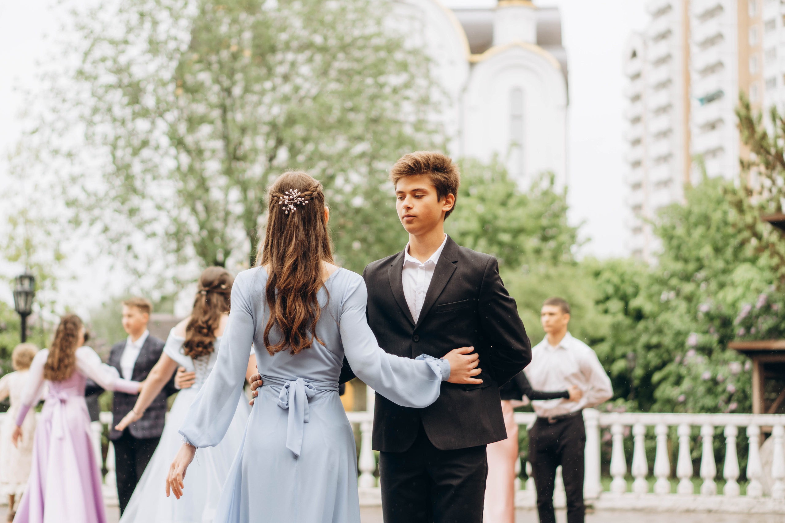 Последний звонок 9 класс. Фотограф Москва Валерия Веденина