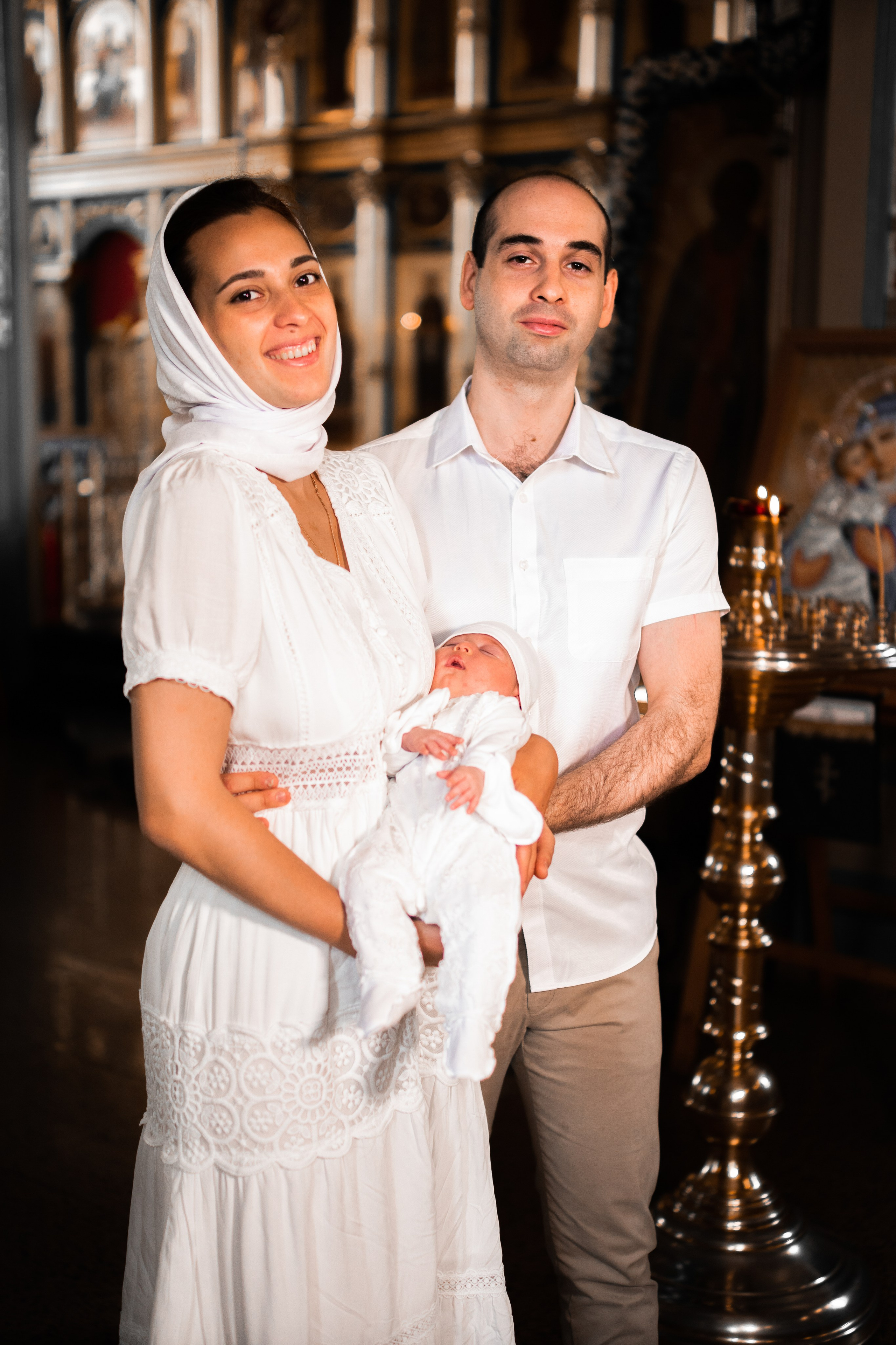 Крещение в Храме Сергия Радонежского Нижний Новгород. Фотограф на крещение и венчание в Нижнем Новгороде.Свадебный Фотограф