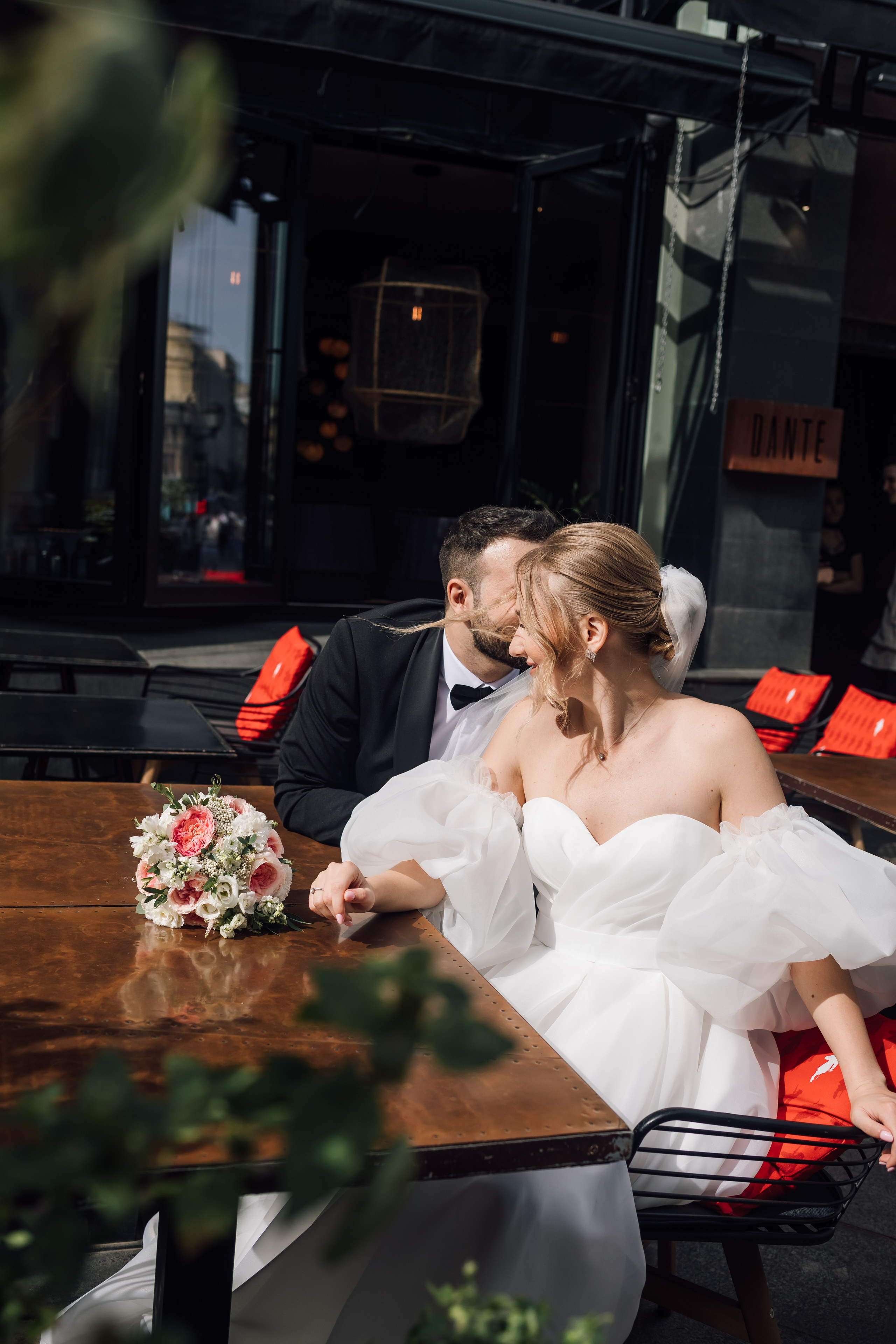 Катя и Салим, особняк Спиридонова. Свадебный и семейный фотограф в Москве Евгения Лисина