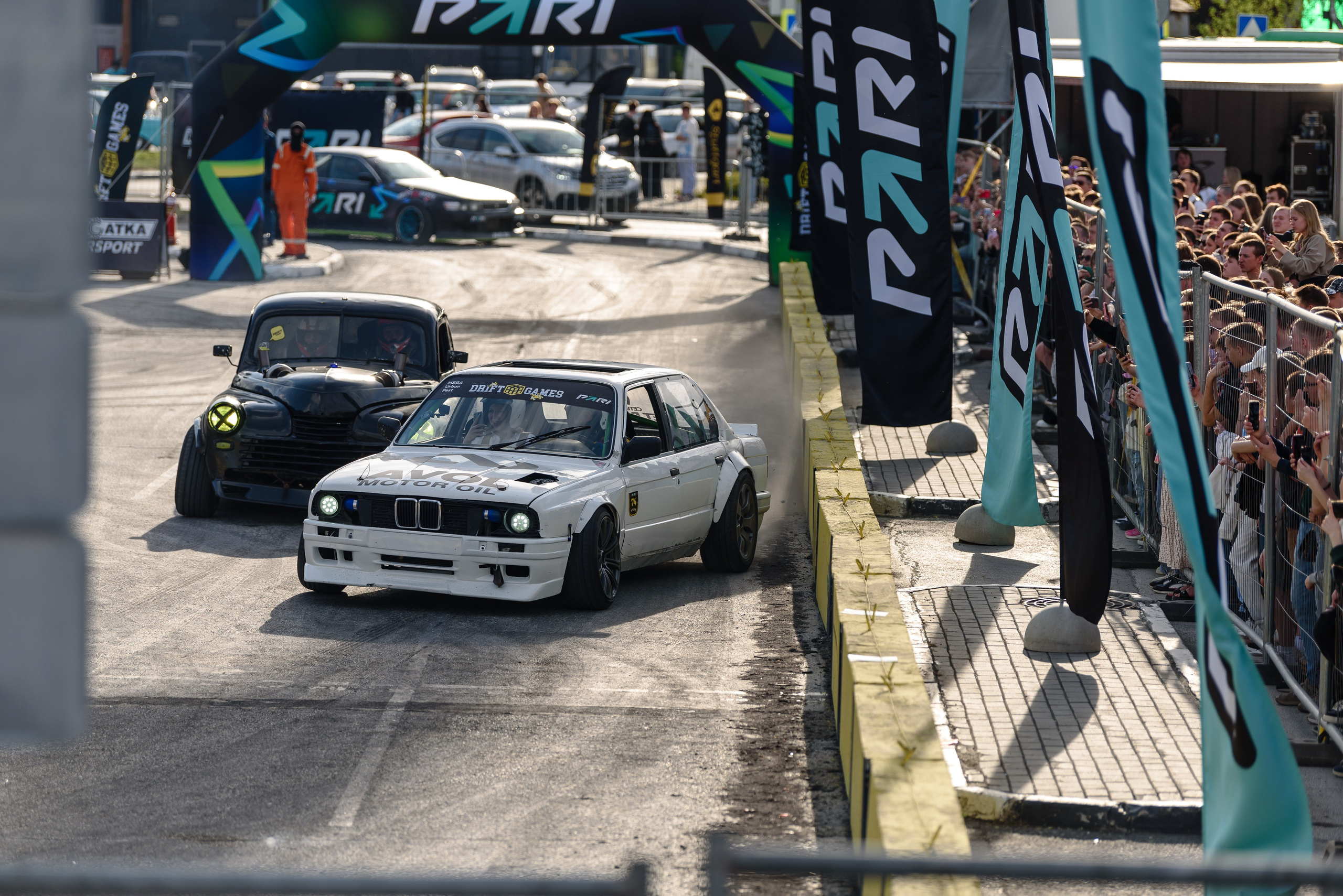 Автоспорт. Фотограф Андрей Балыкин