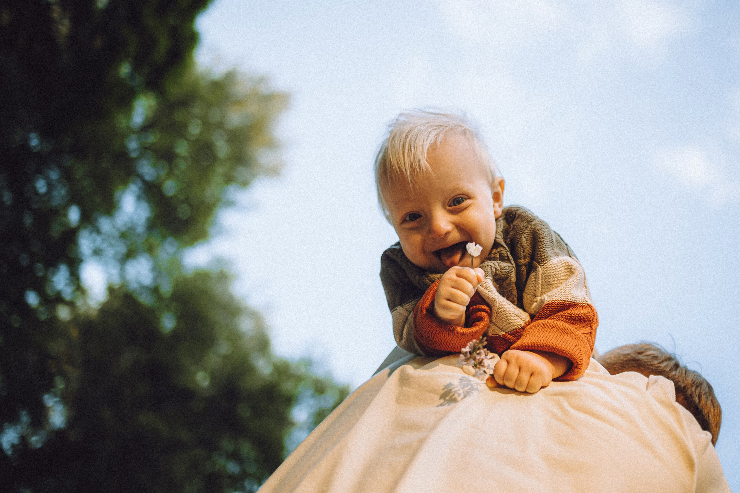 Шерри и ее семья