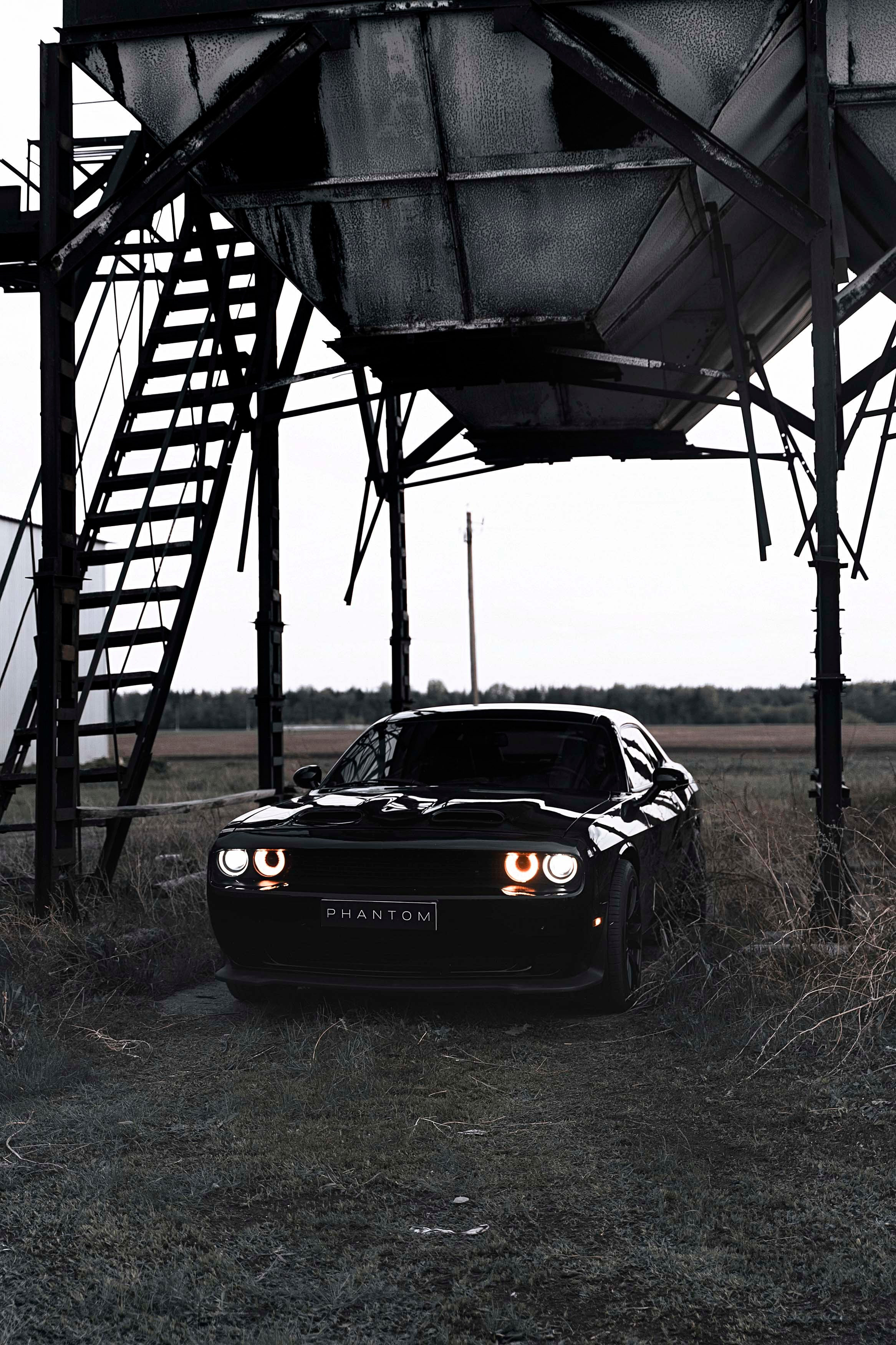 Dodge Challenger. Фотограф Казань