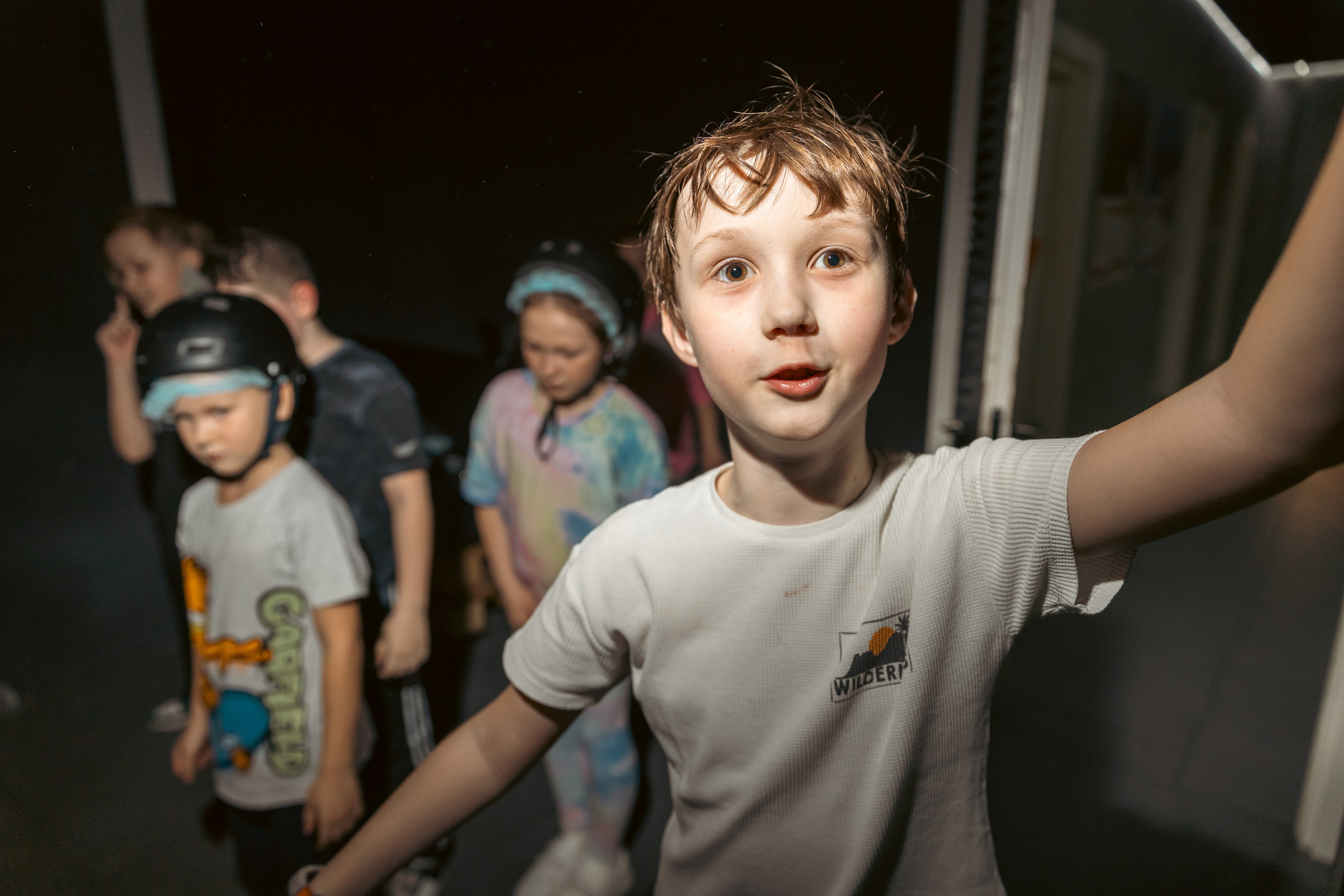 Репортаж с детского дня рождения ExitGames 19/04/2025. Семейный фотограф Израиль