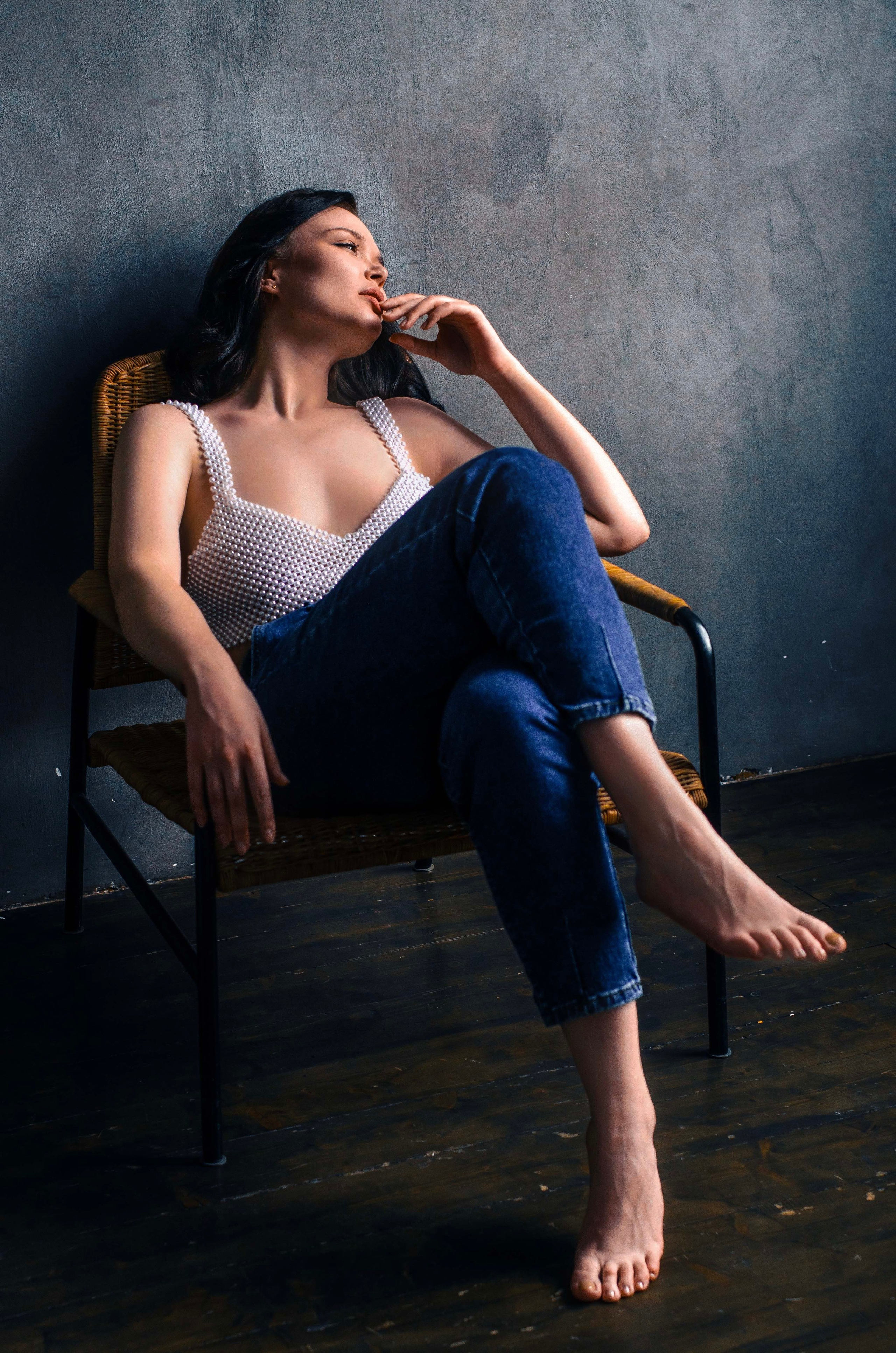 Фотосессия в студии. Женский фотограф | Москва, Королёв | Есения Ломова