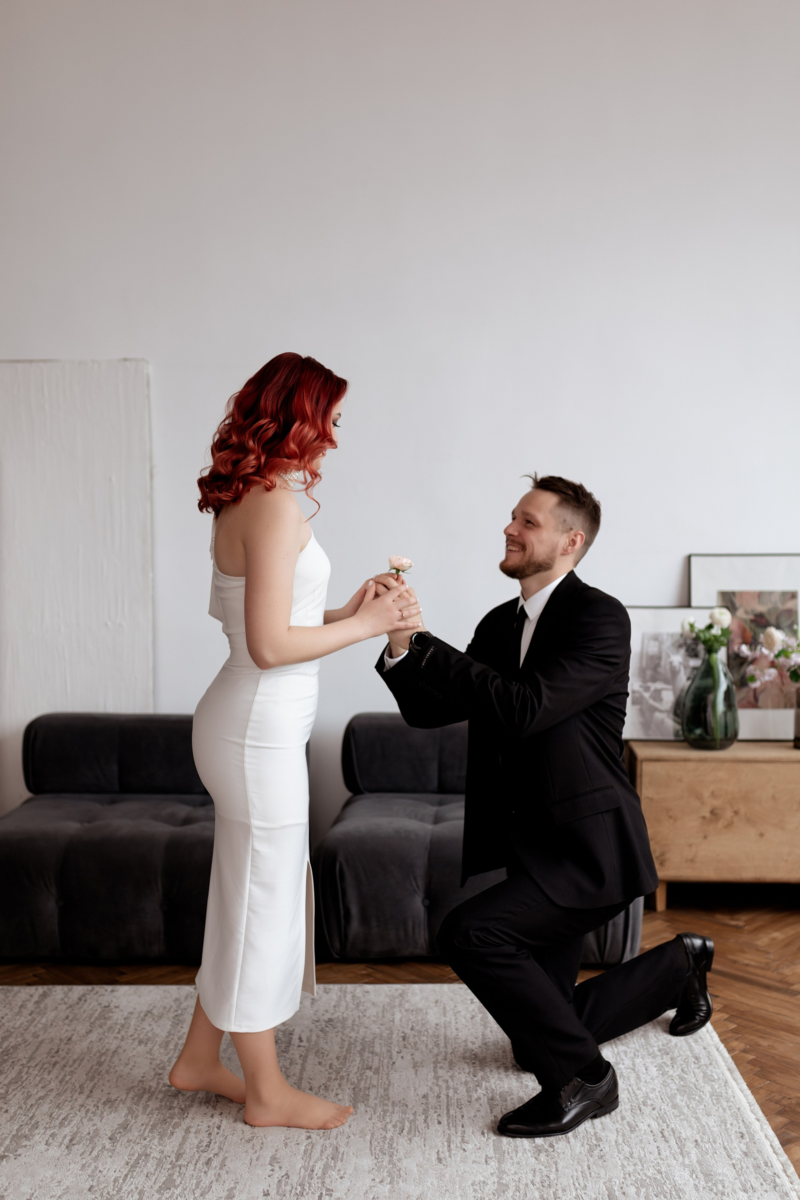 Свадебная фотосессия в студии Оренбурга. Фотограф Ольга Харлашина г. Оренбург