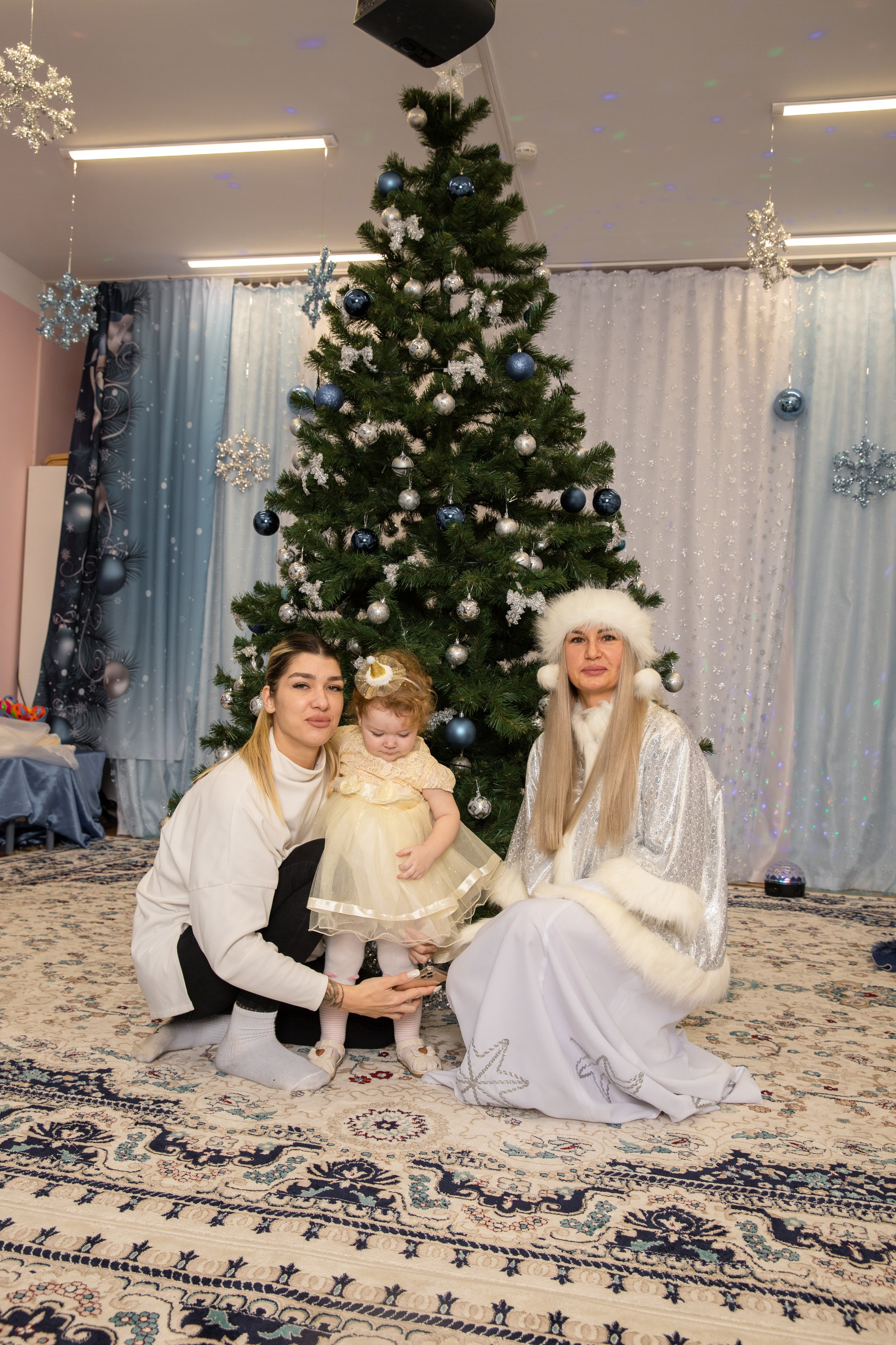 Новогодний утренник Успех. Фотограф в Железнодорожном и Балашихе