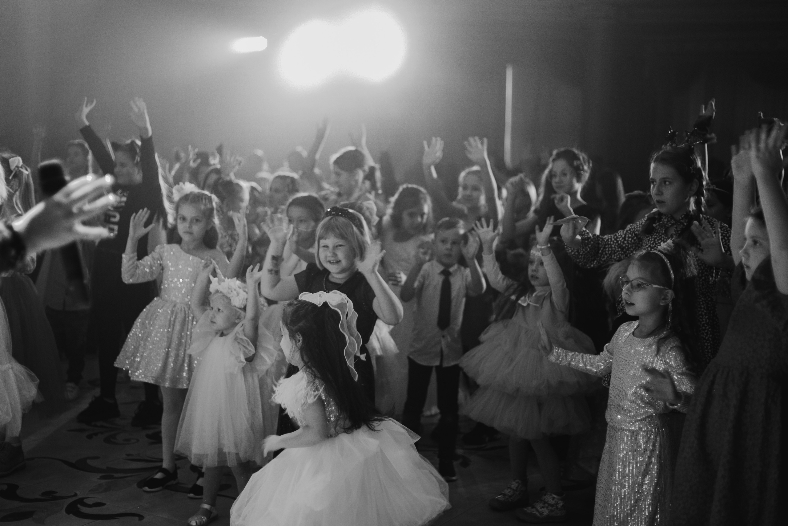 Новогоднее представление детское