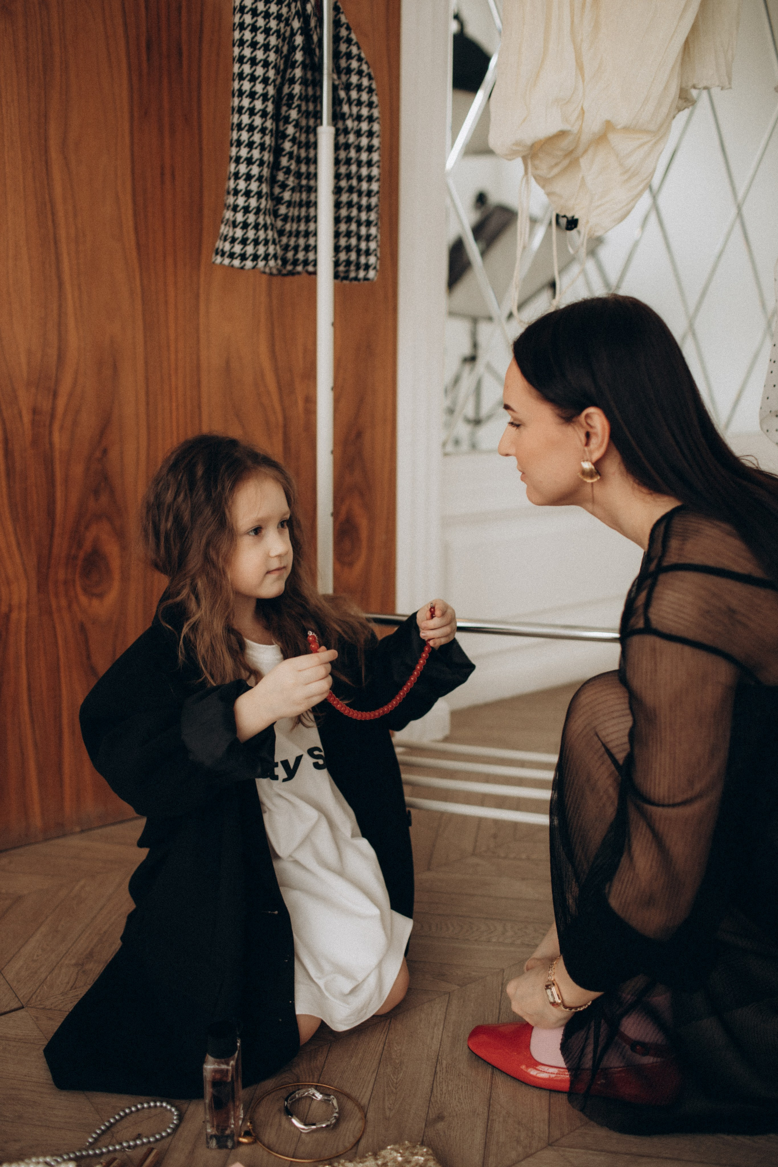 Алёна и Ника. Семейный фотограф в Челябинске Ксения Зубкова