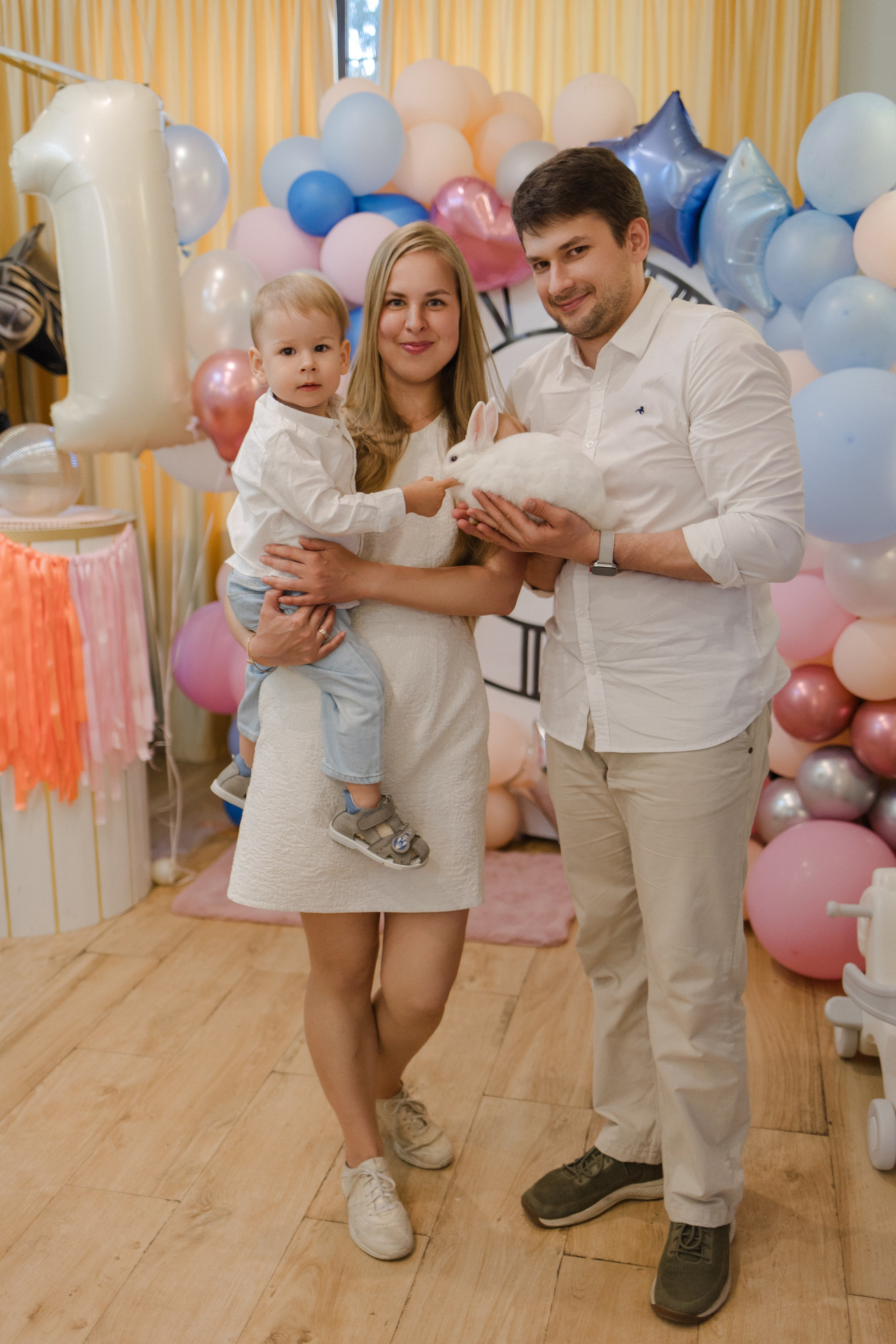 День рождения 1 год. Семейный и детский фотограф в Москве Кузьмина Мария