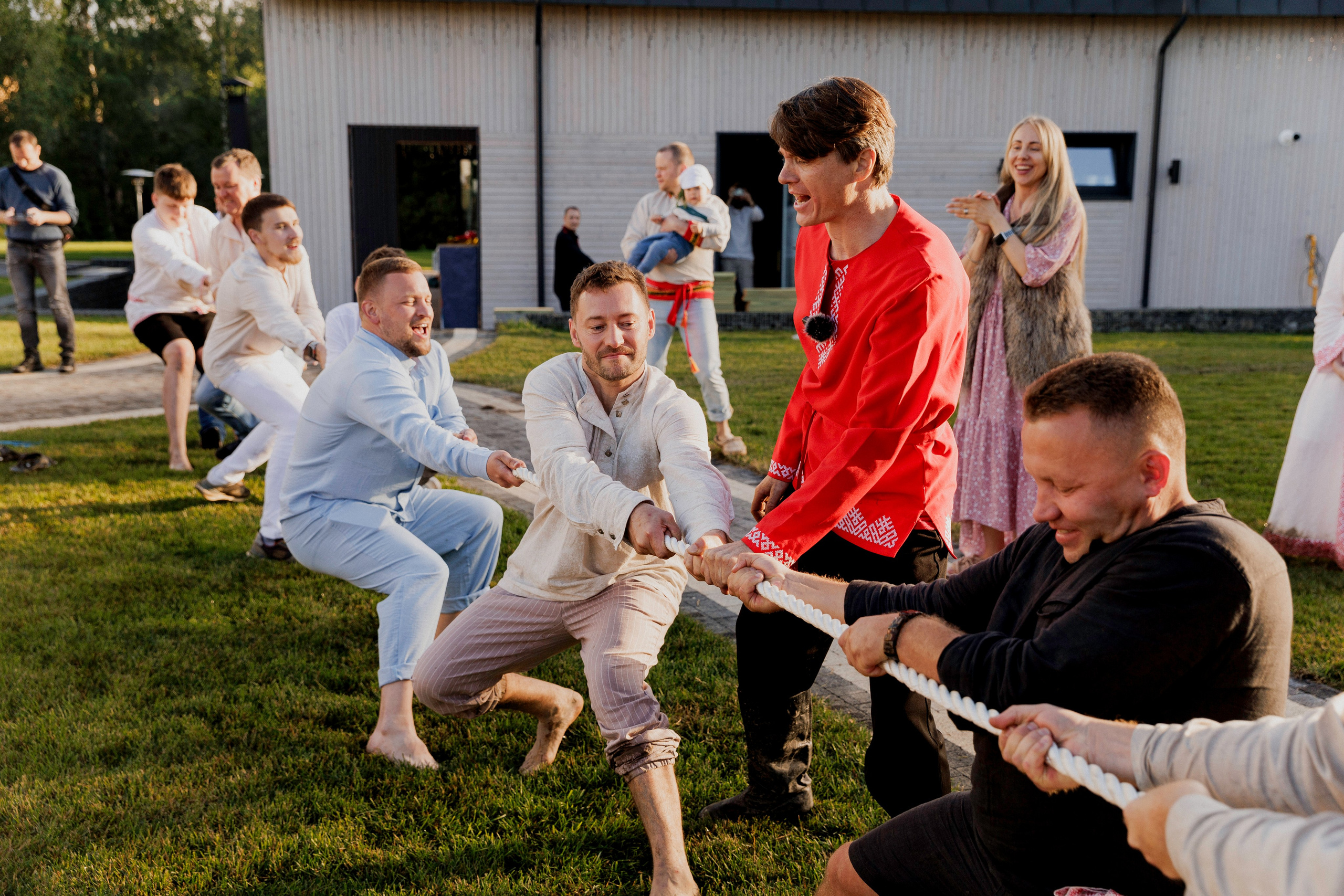 День Рождения в стиле «Иван Купала». Фотограф в Петербурге