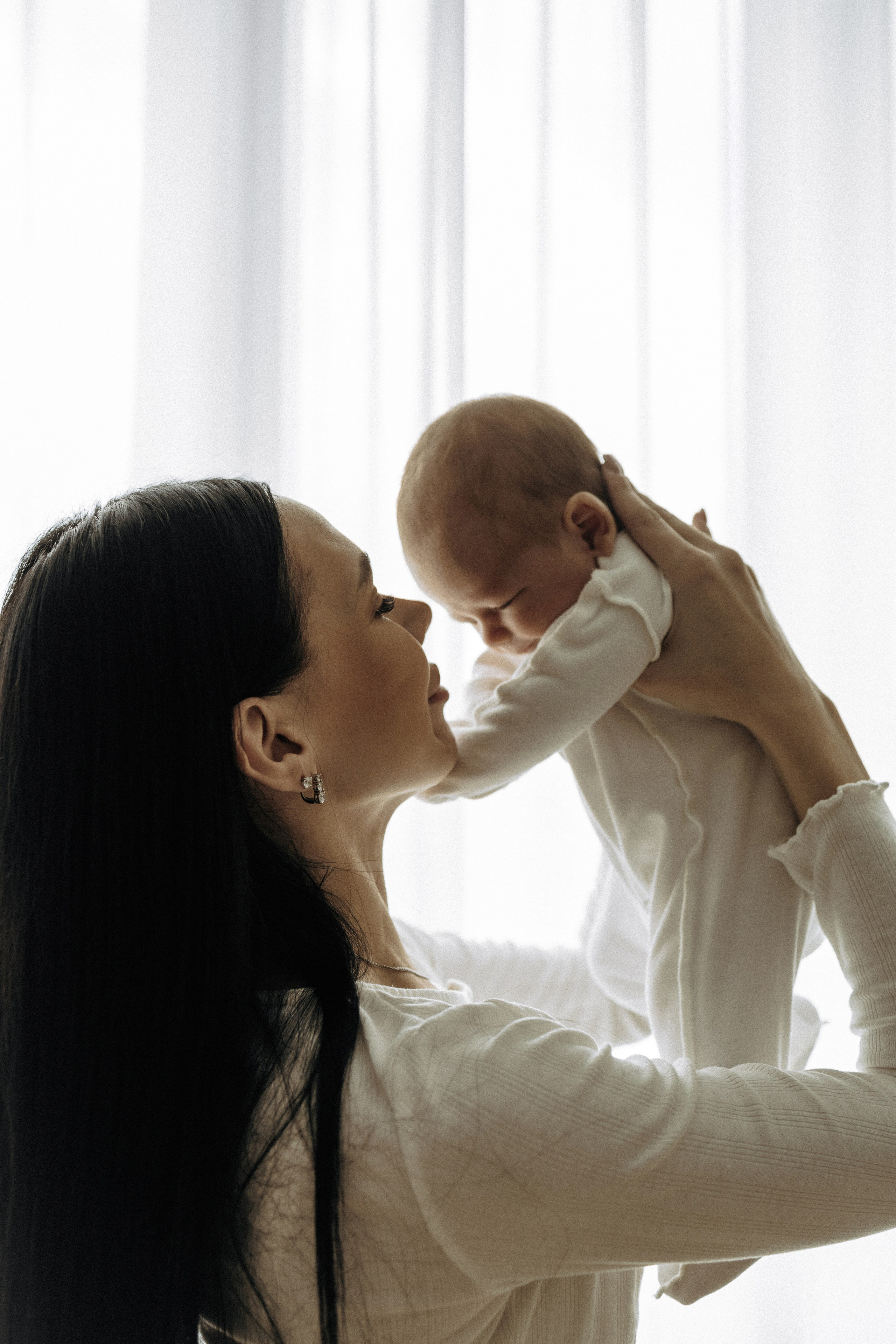 Ньюборн (newborn). Портретный фотограф Кристина Абакумова в Екатеринбурге
