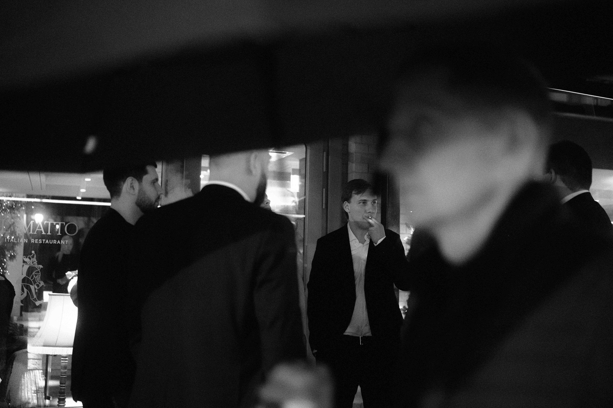 One rainy day in Moscow…. Сентиментальная свадебная фотография