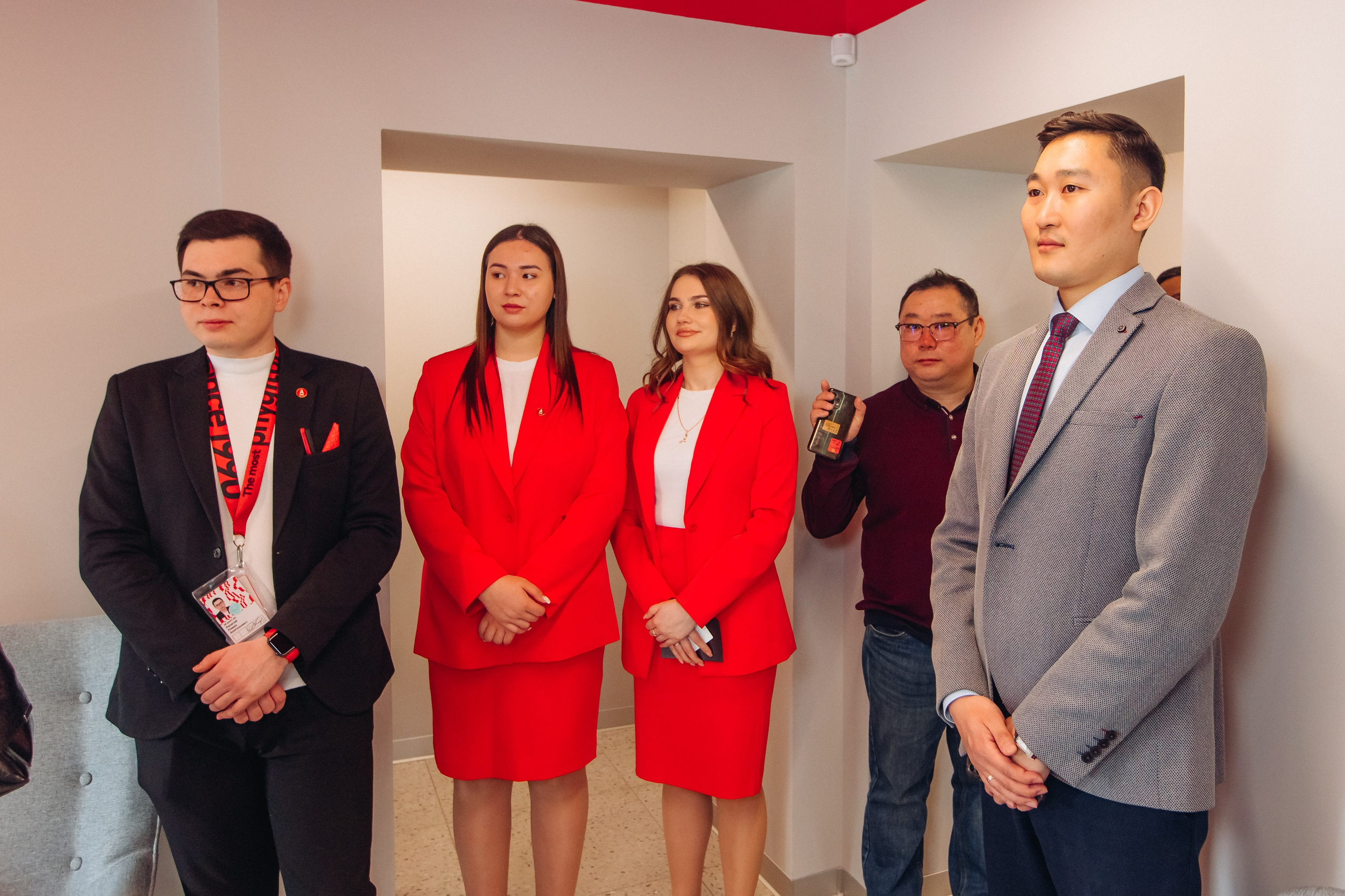 Открытие офиса Алфа банк. Свадебный и семейный фотограф в Улан-Удэ