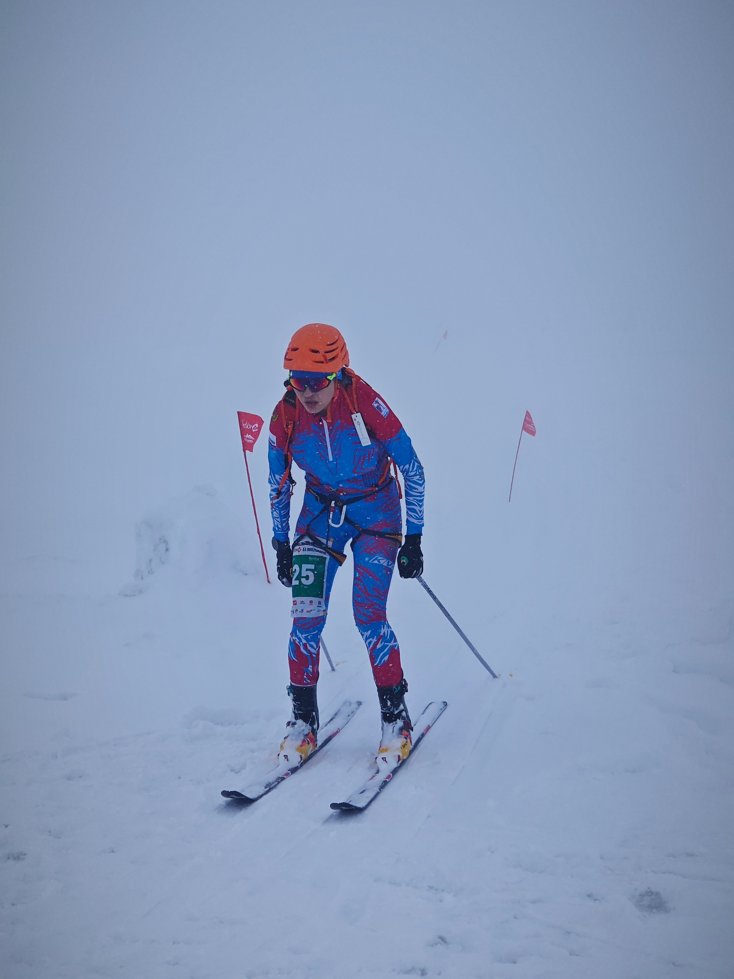Red Fox Elbrus Race. Skimo (мобильное). Спортивный и репортажный фотограф Ермакова Светлана