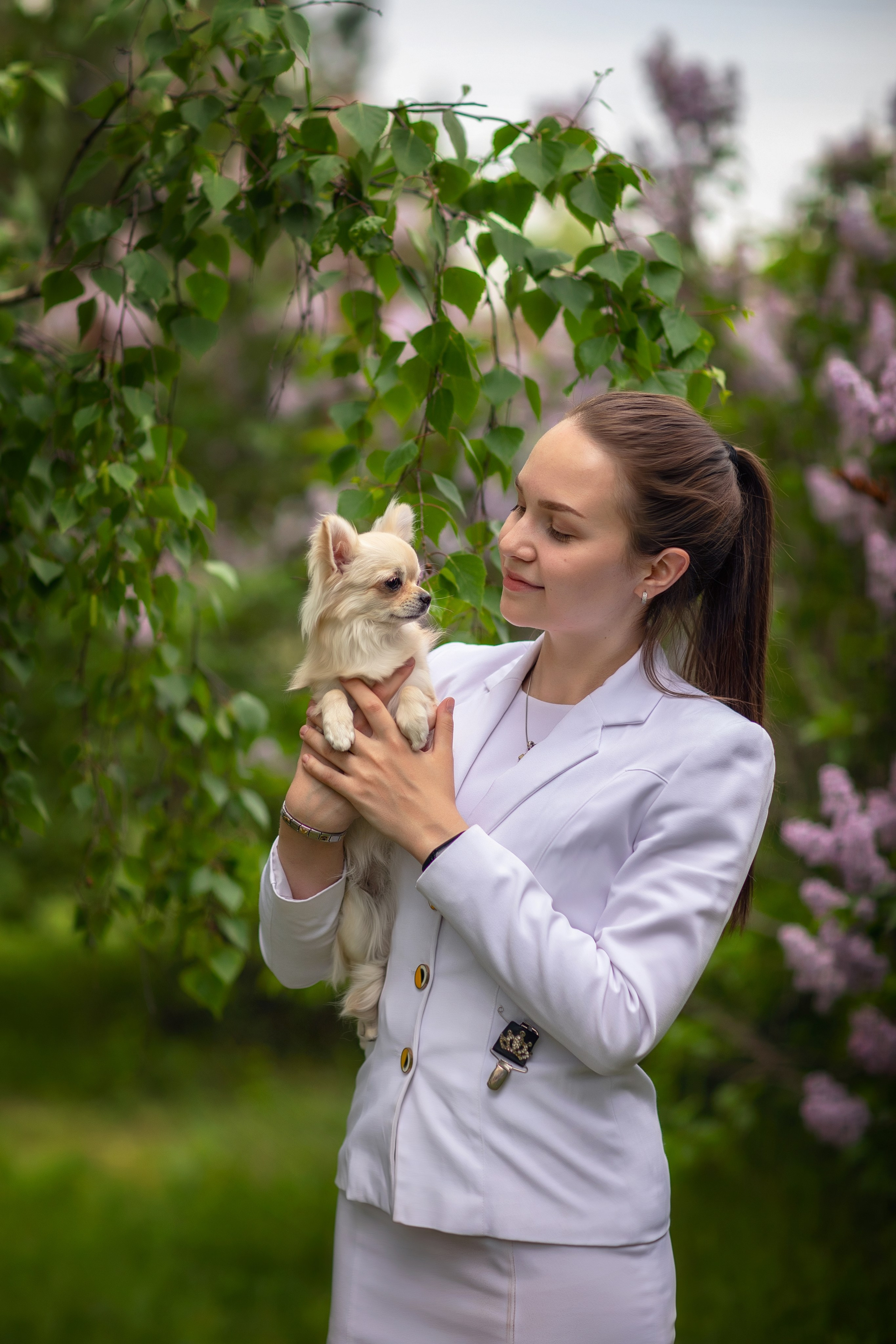 Фотосесссия Собака+1. Фотограф для Вашей собаки