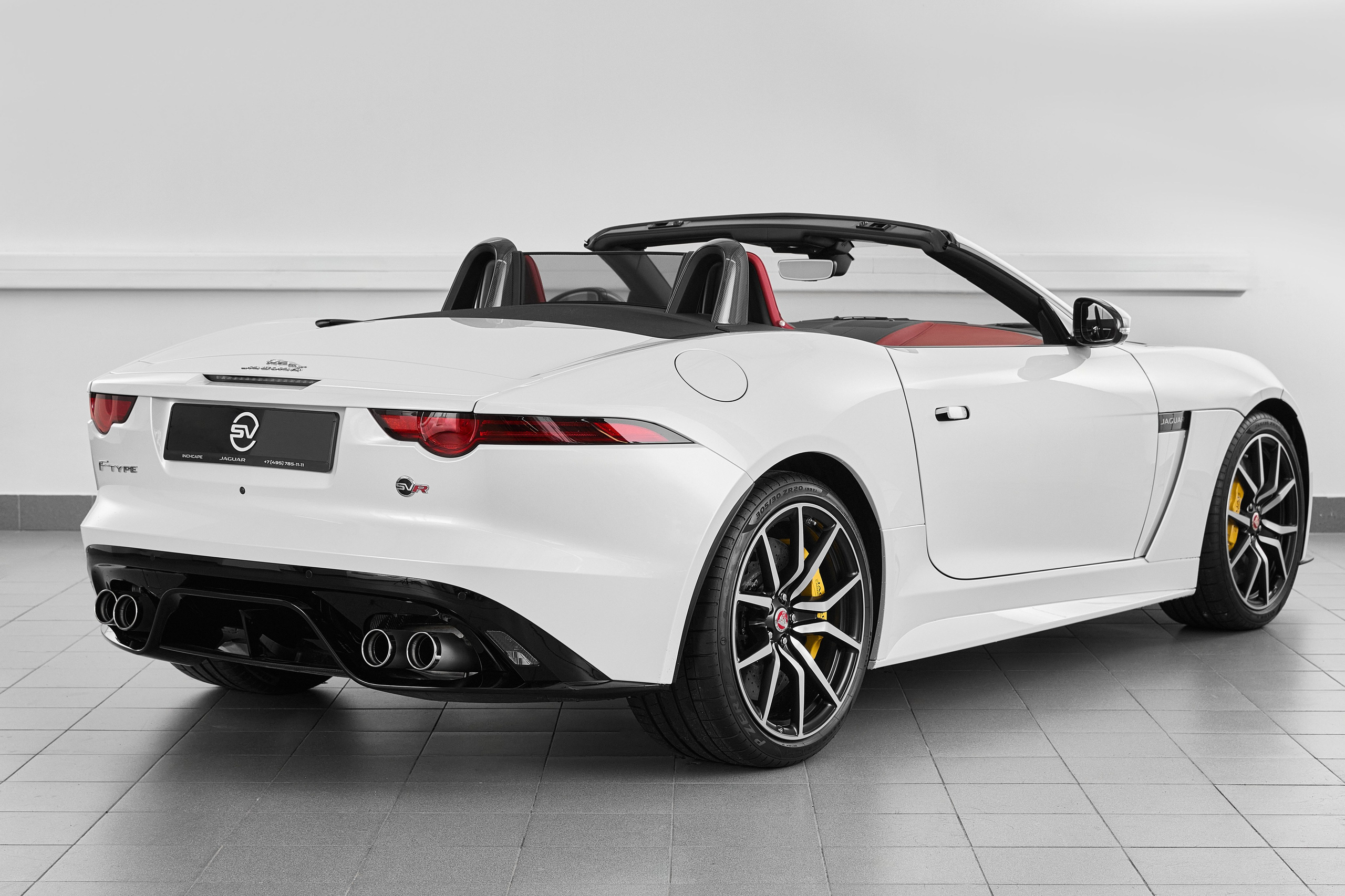 Jaguar Moscow. Kurbanov content maker