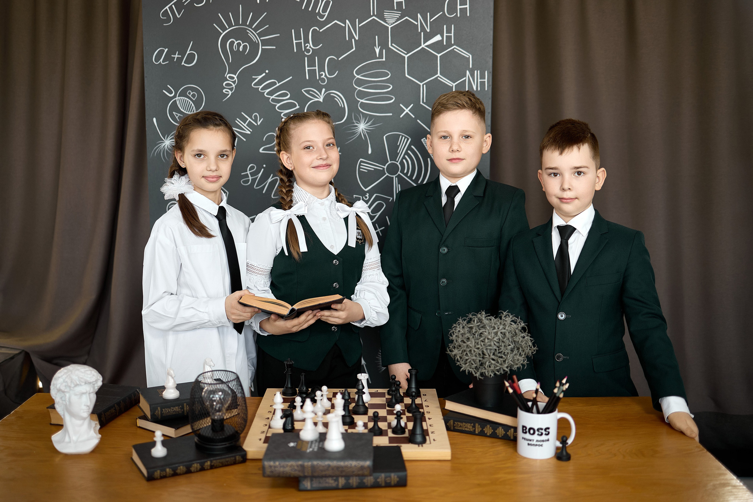 Фотокниги для начальных классов