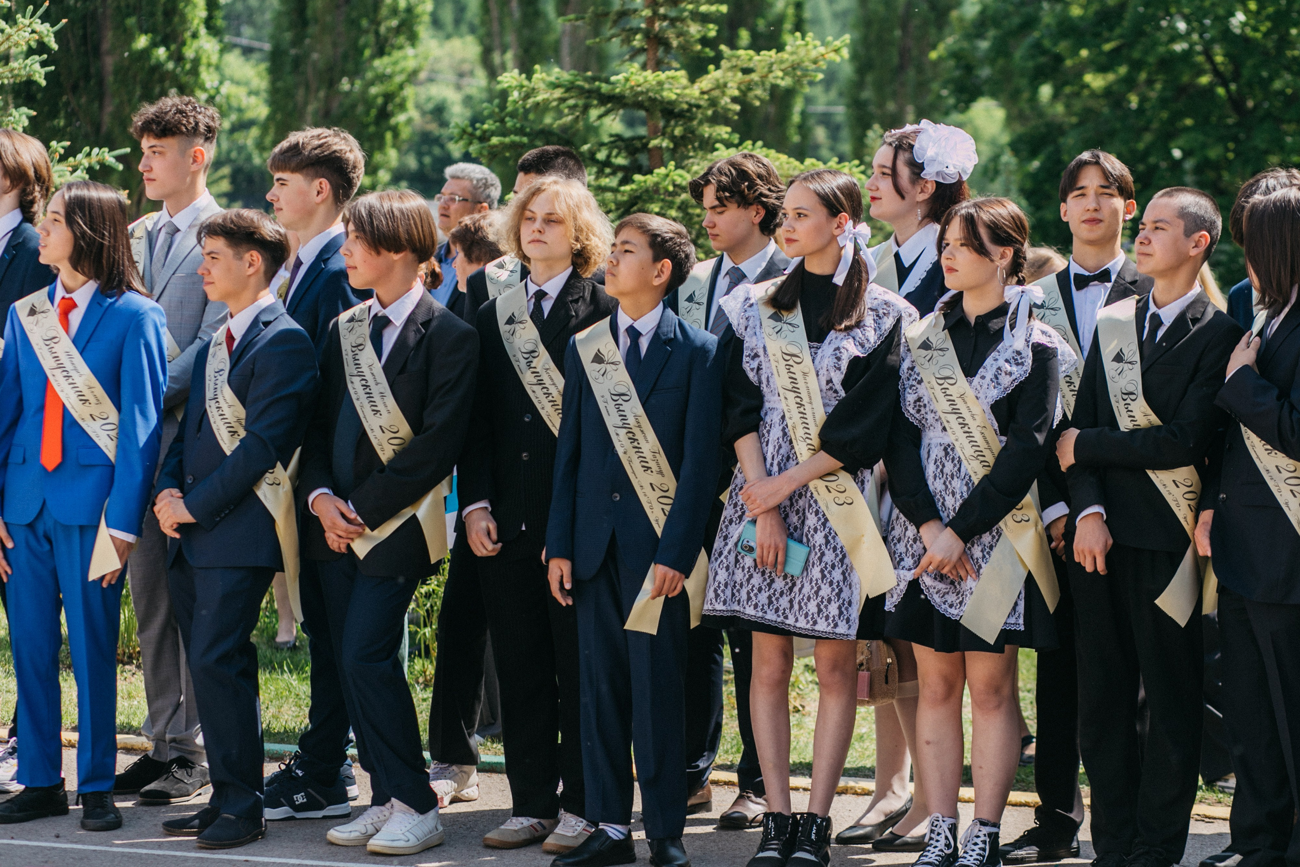 Школьные съемки.Последний звонок. Фотограф в Уфе Ирина Идрисова