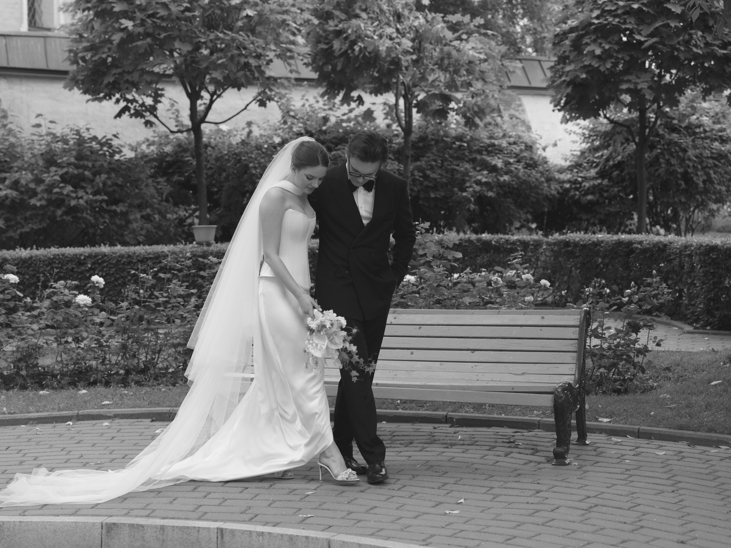 Борис и Доротея. Свадебный фотограф Михаил Мирзоян