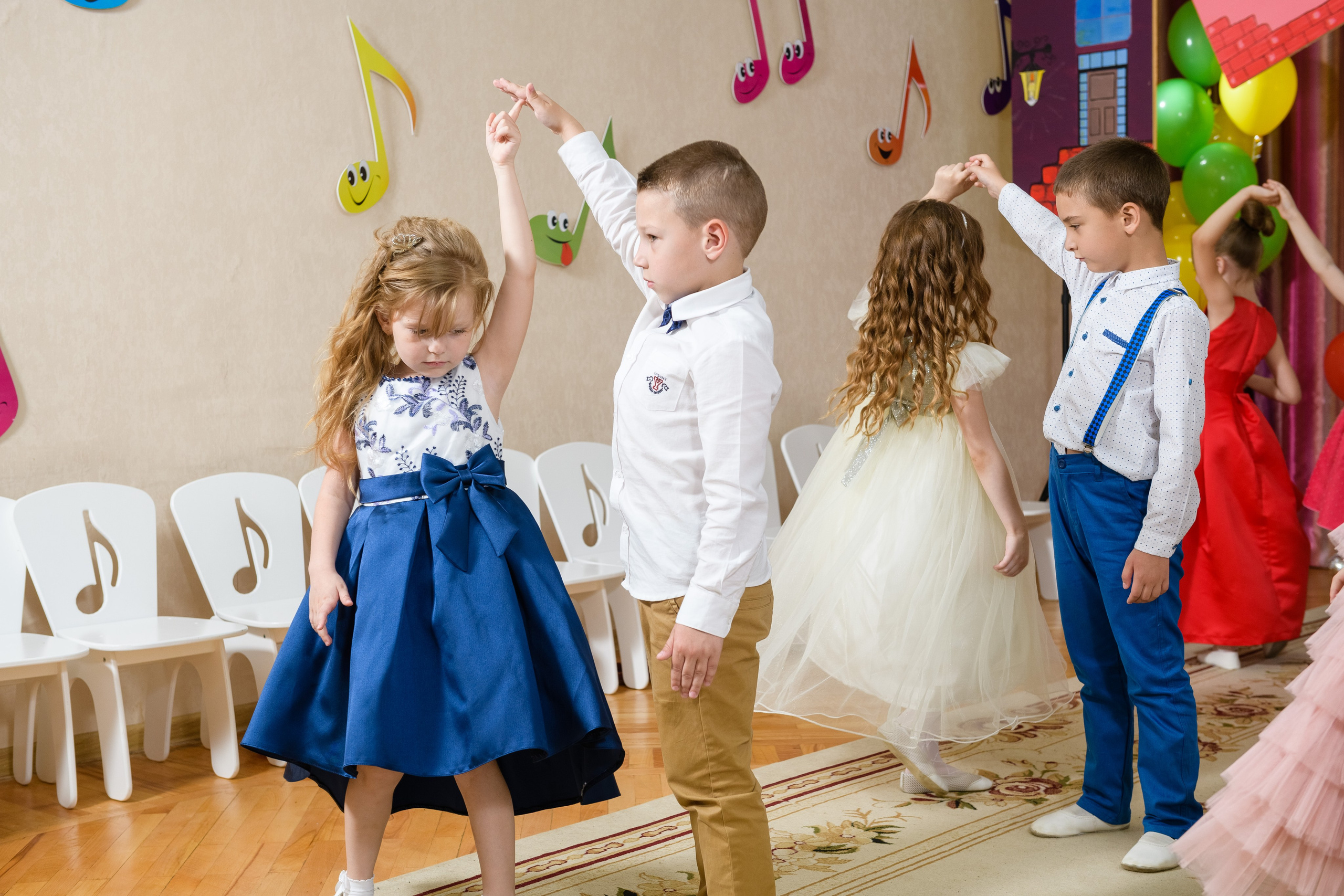 Выпускной утренник. Фотограф в Ростове-на-Дону Маркер Елена