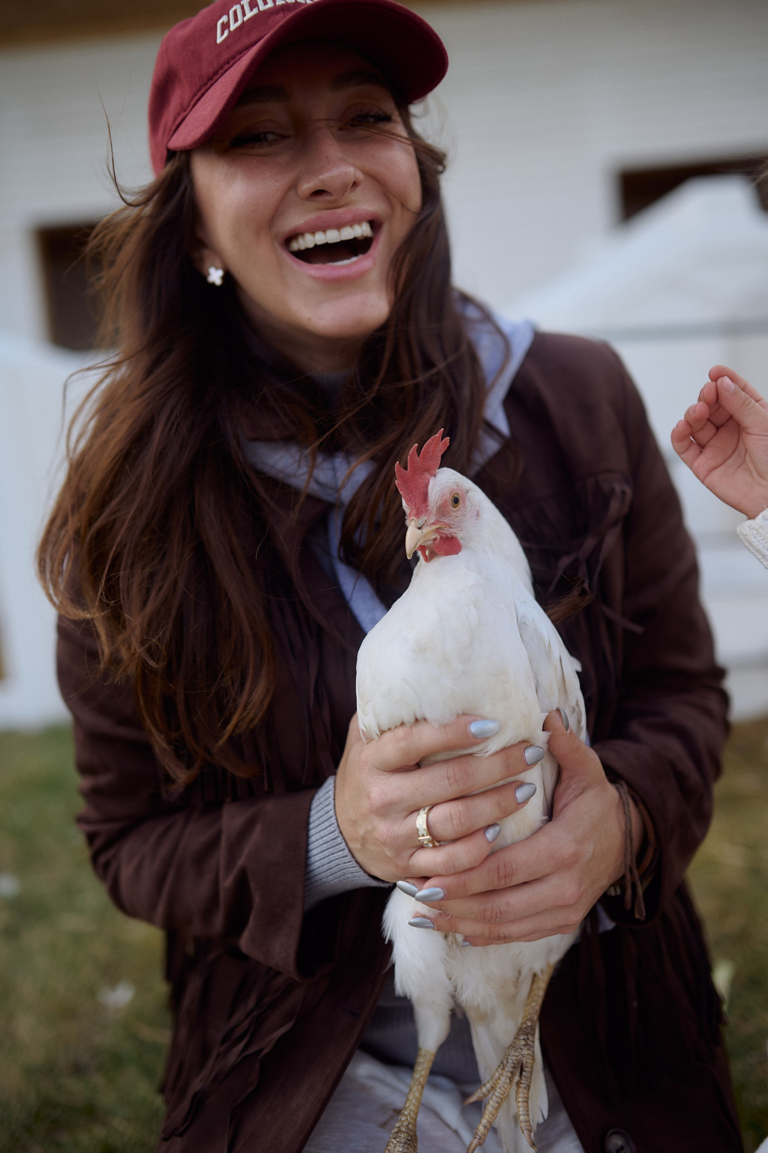 Кристина и Ариша на ферме. Семейный и свадебный lifestyle-фотограф в Москве Мария Петрова