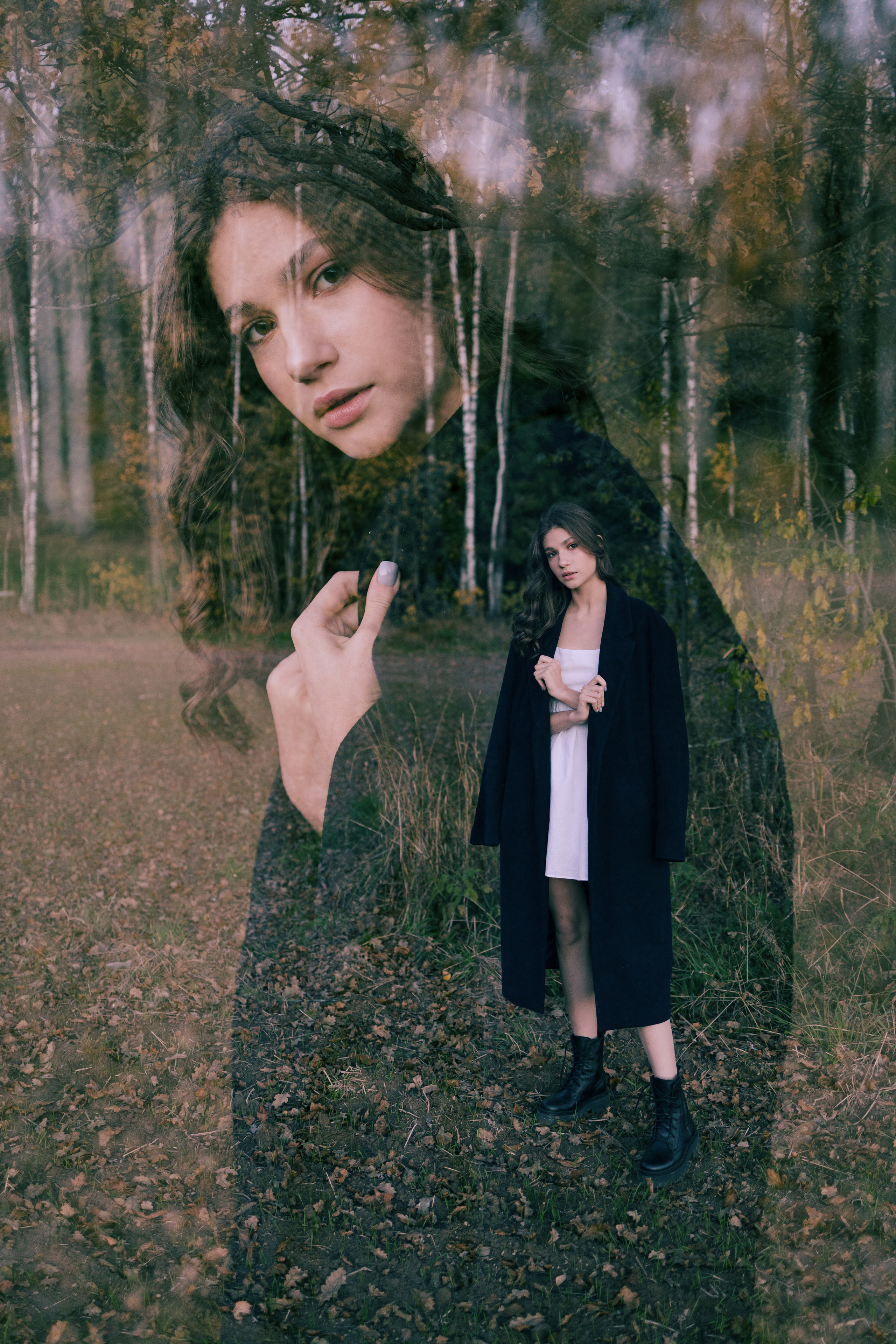 Розовый закат. Портретный фотограф