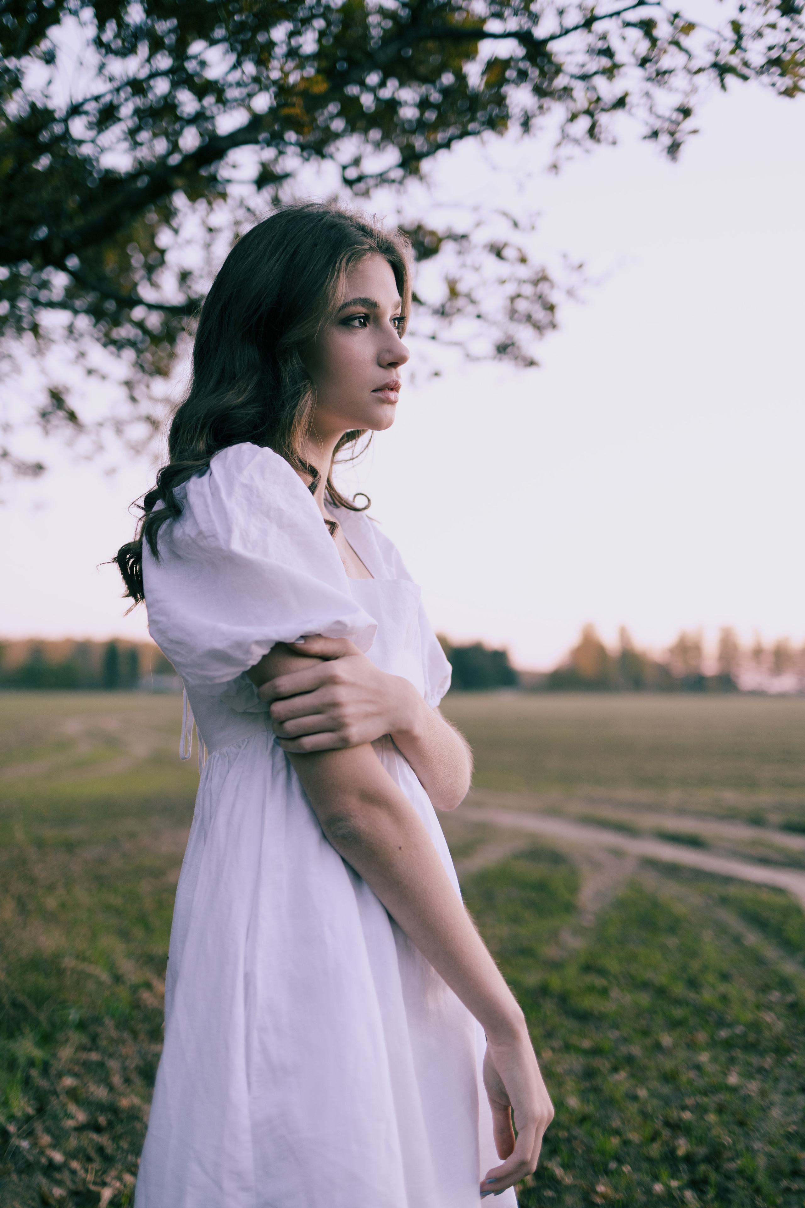 Розовый закат. Портретный фотограф