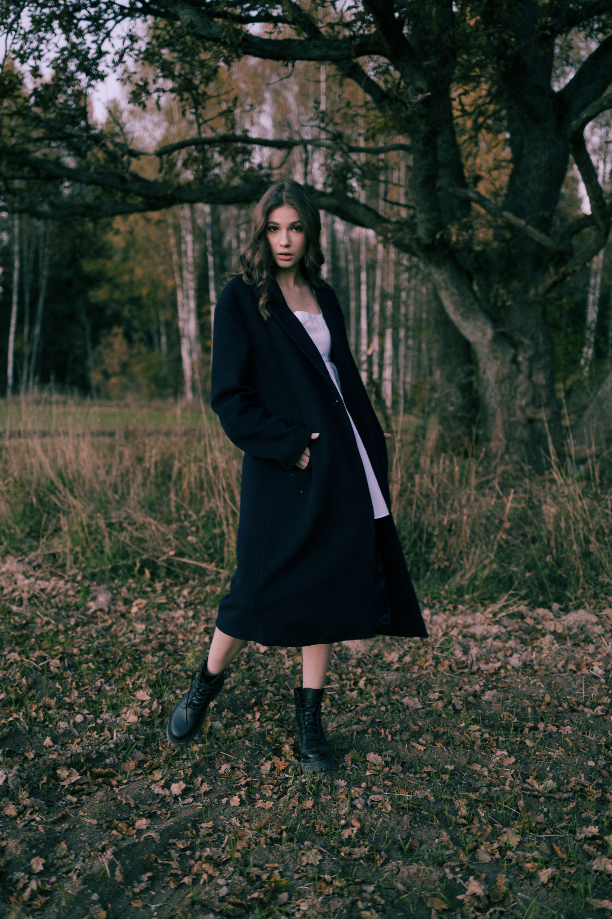 Розовый закат. Портретный фотограф