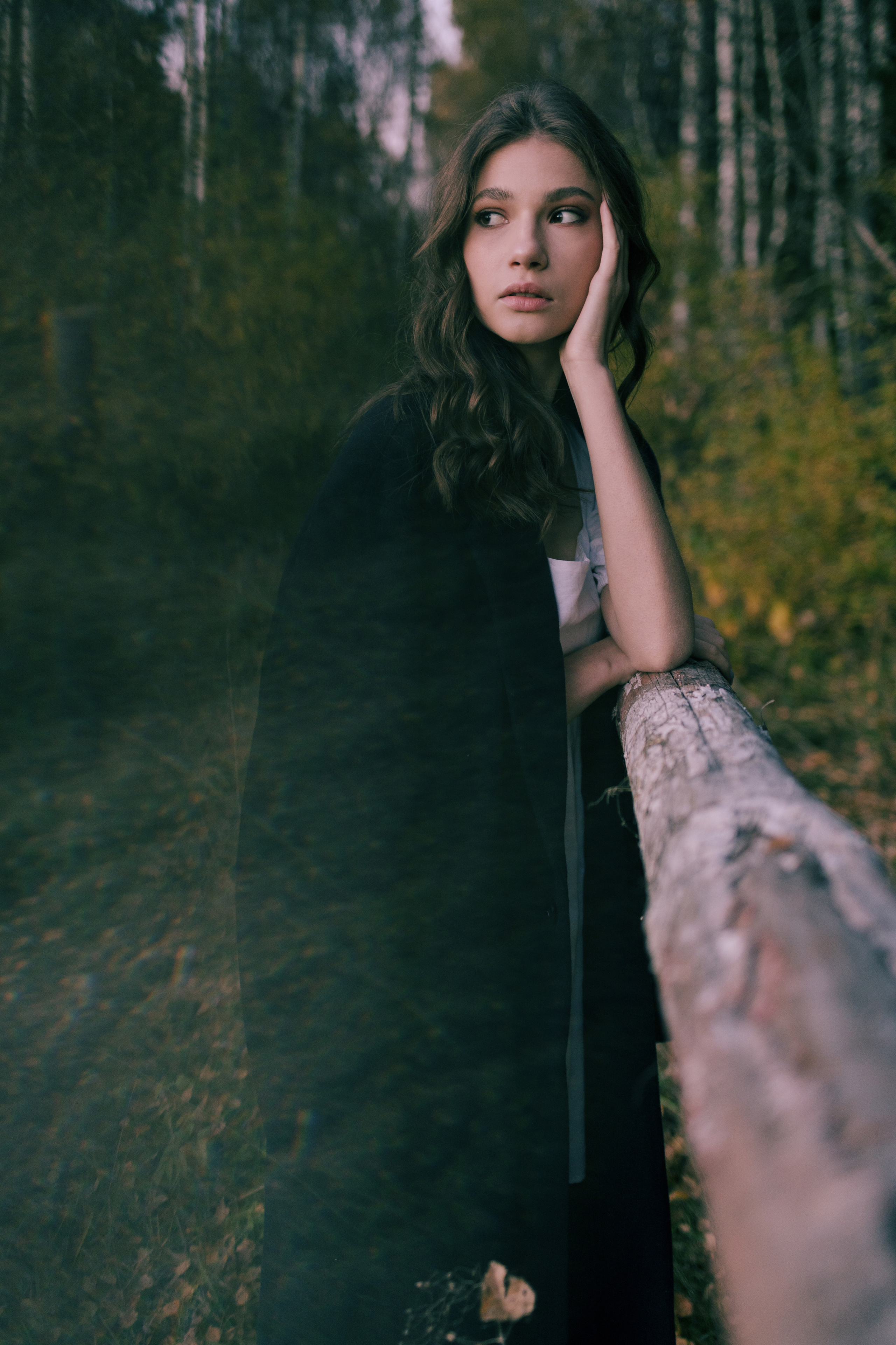 Розовый закат. Портретный фотограф