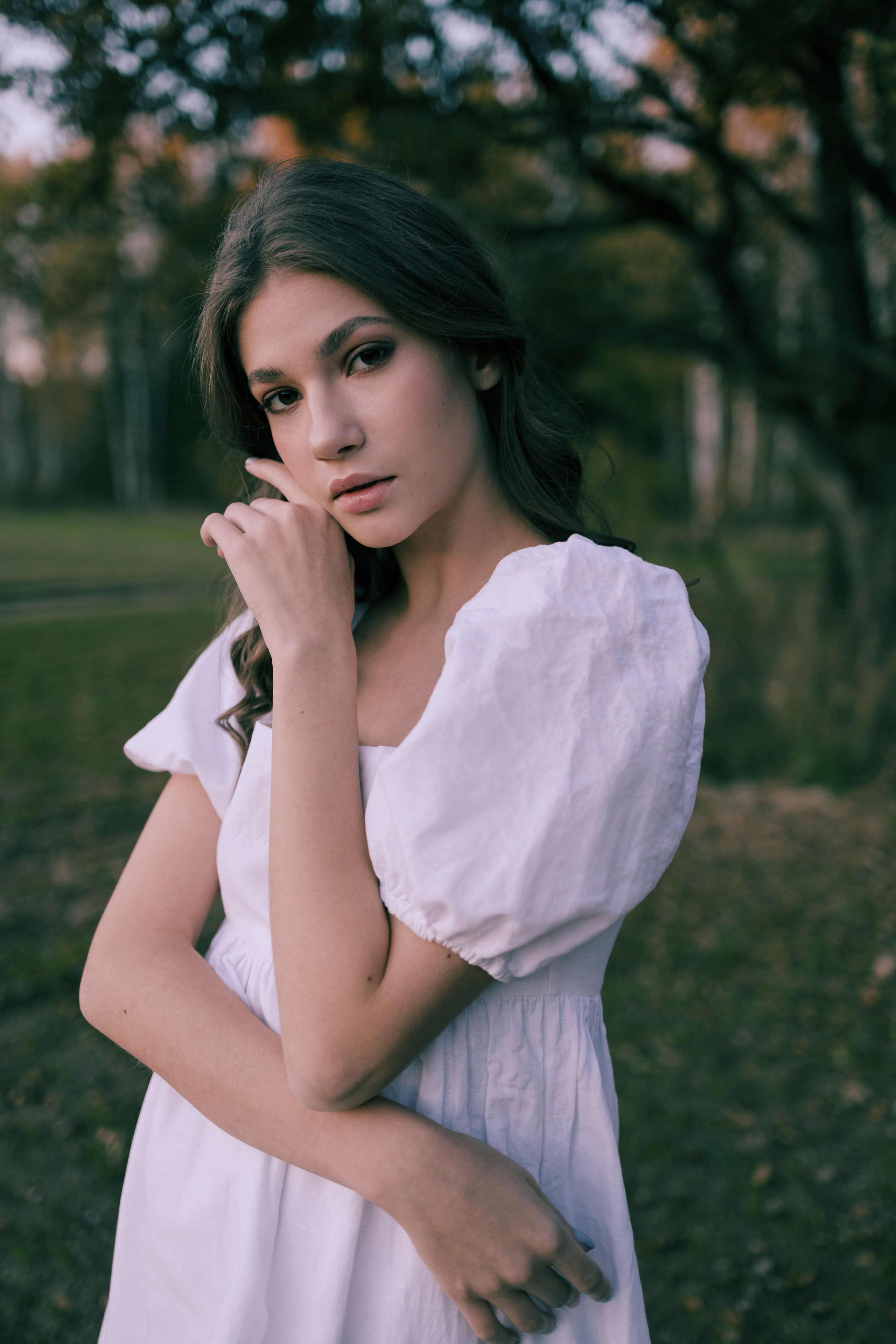 Розовый закат. Портретный фотограф