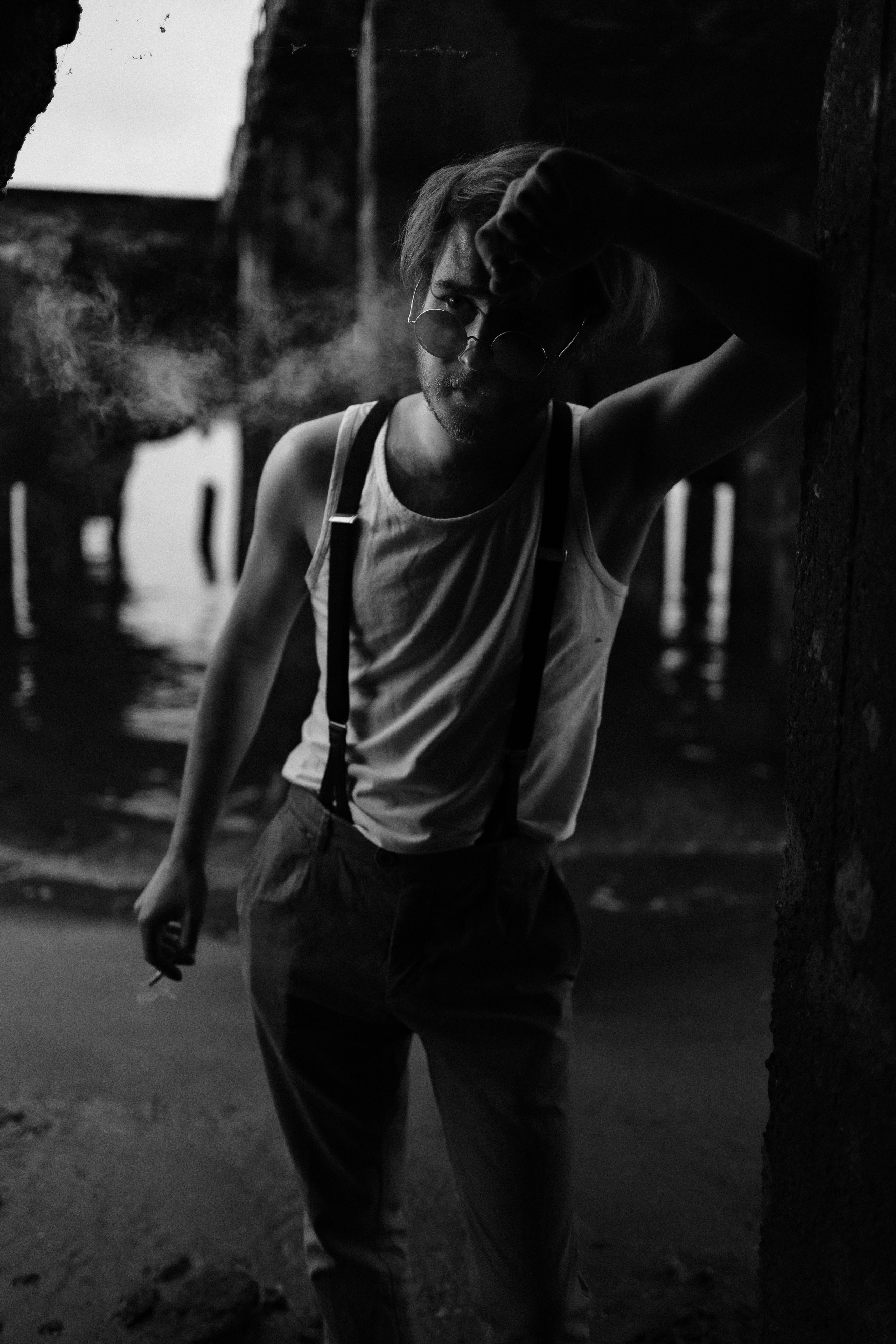 Мороз. Портретный фотограф