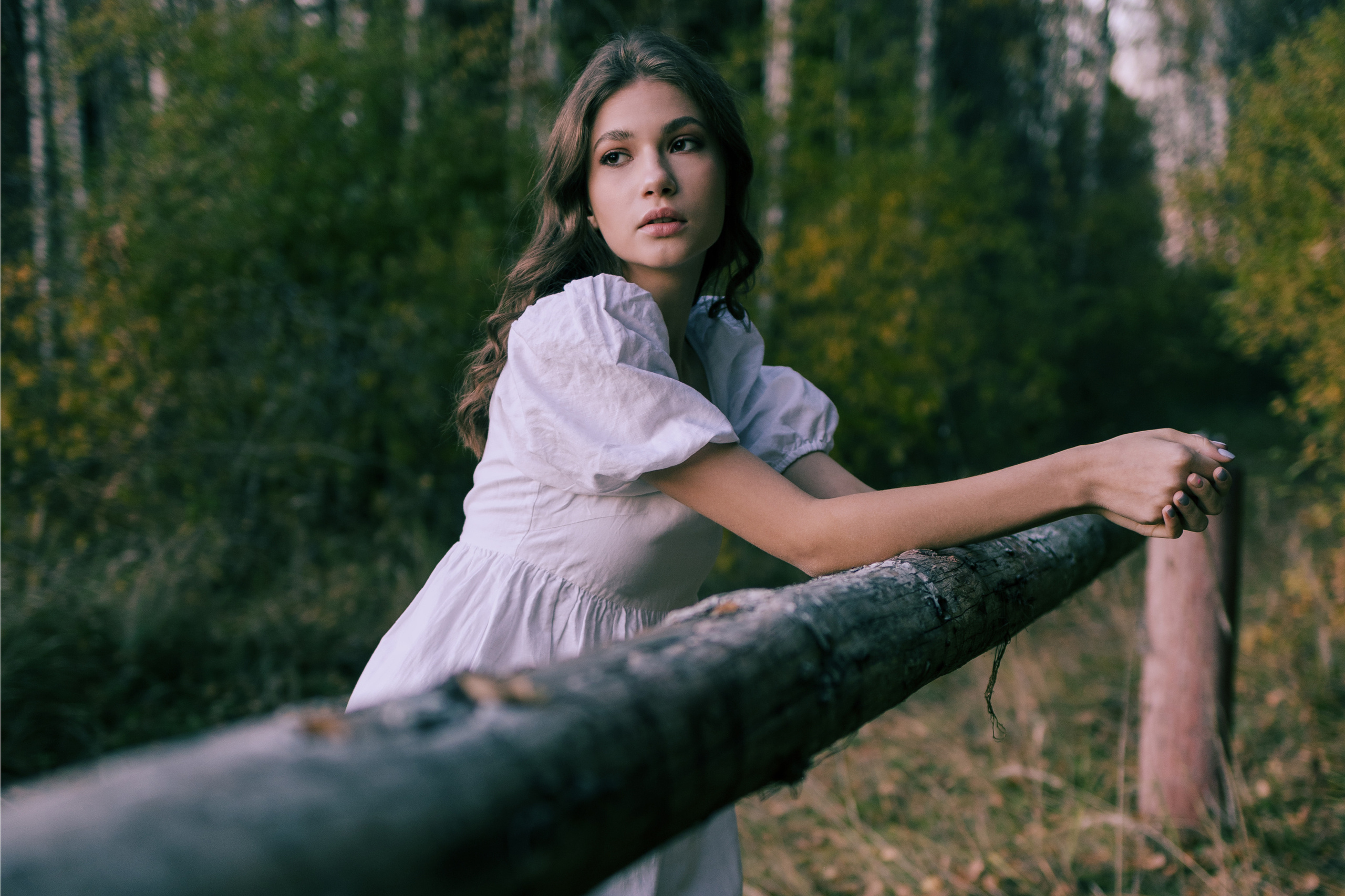 Розовый закат. Портретный фотограф