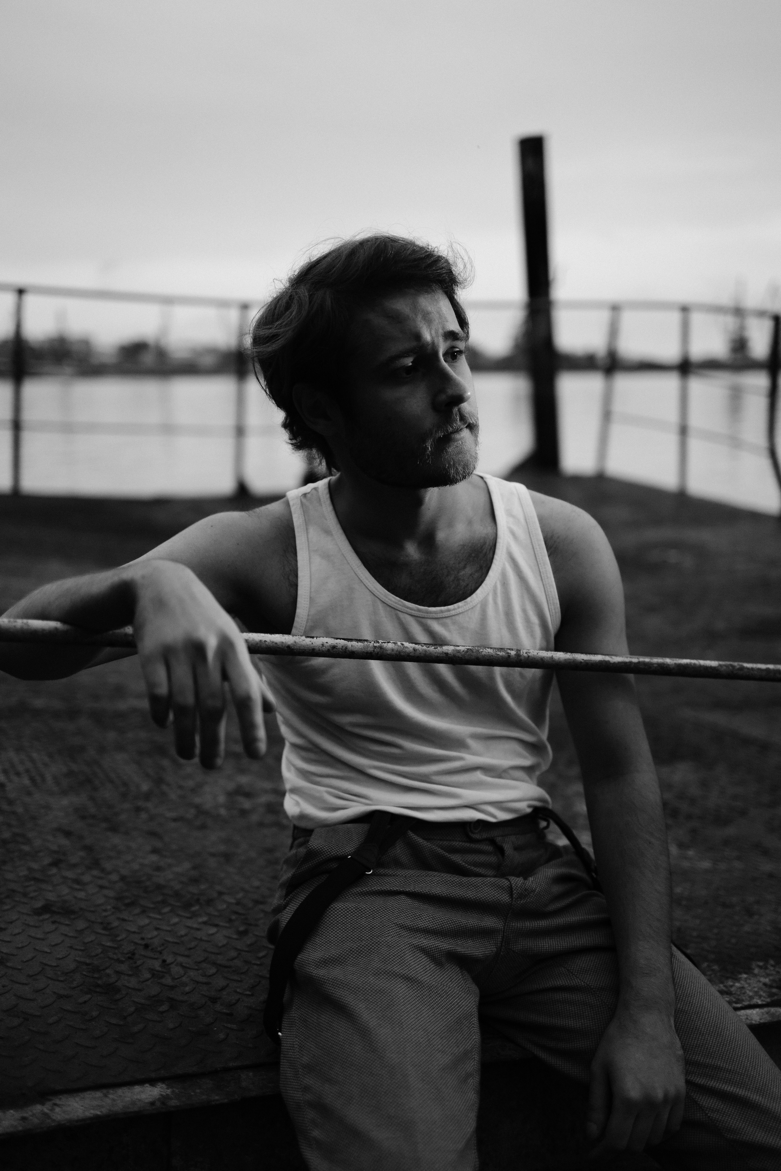 Мороз. Портретный фотограф