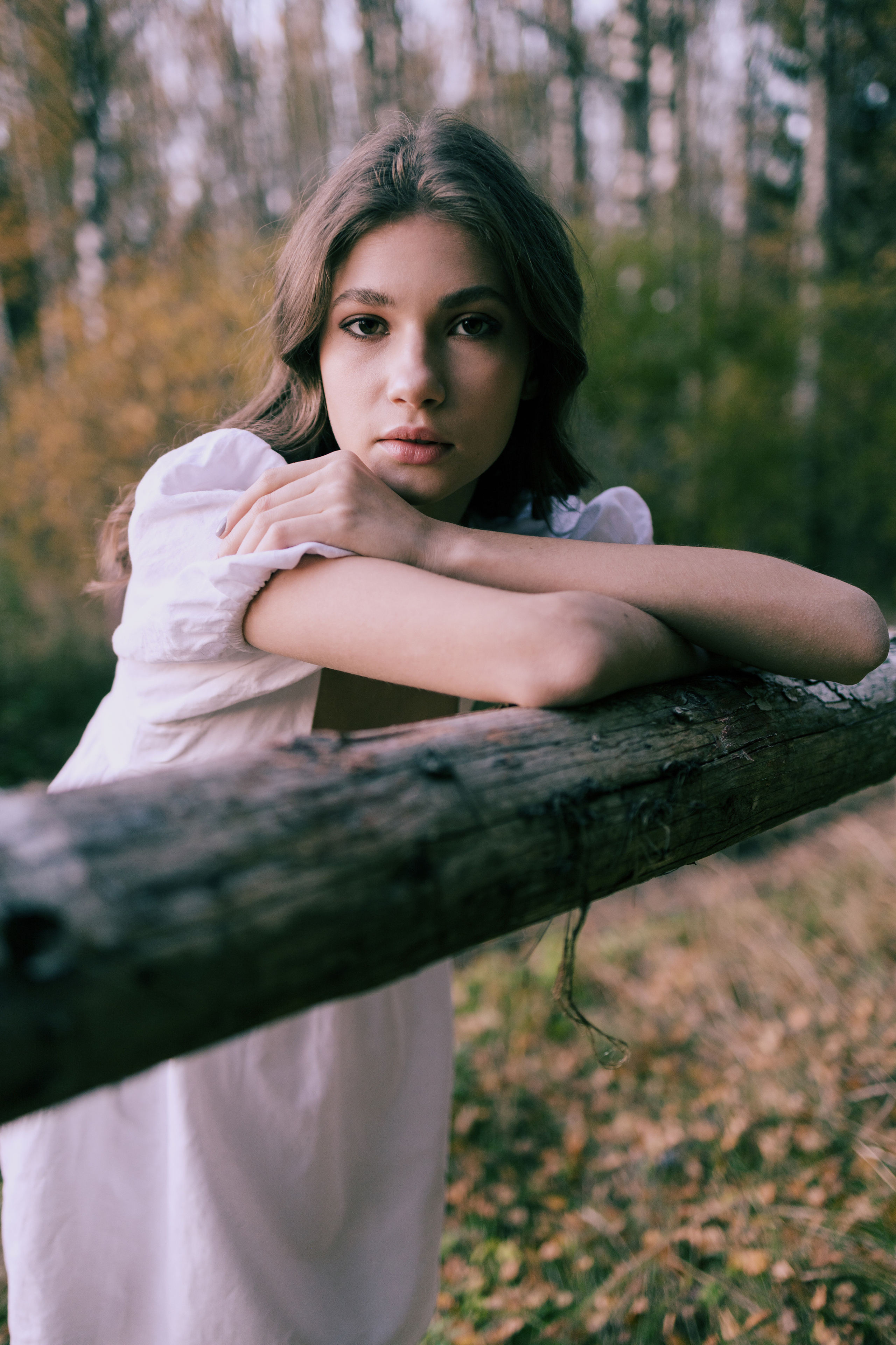 Розовый закат. Портретный фотограф