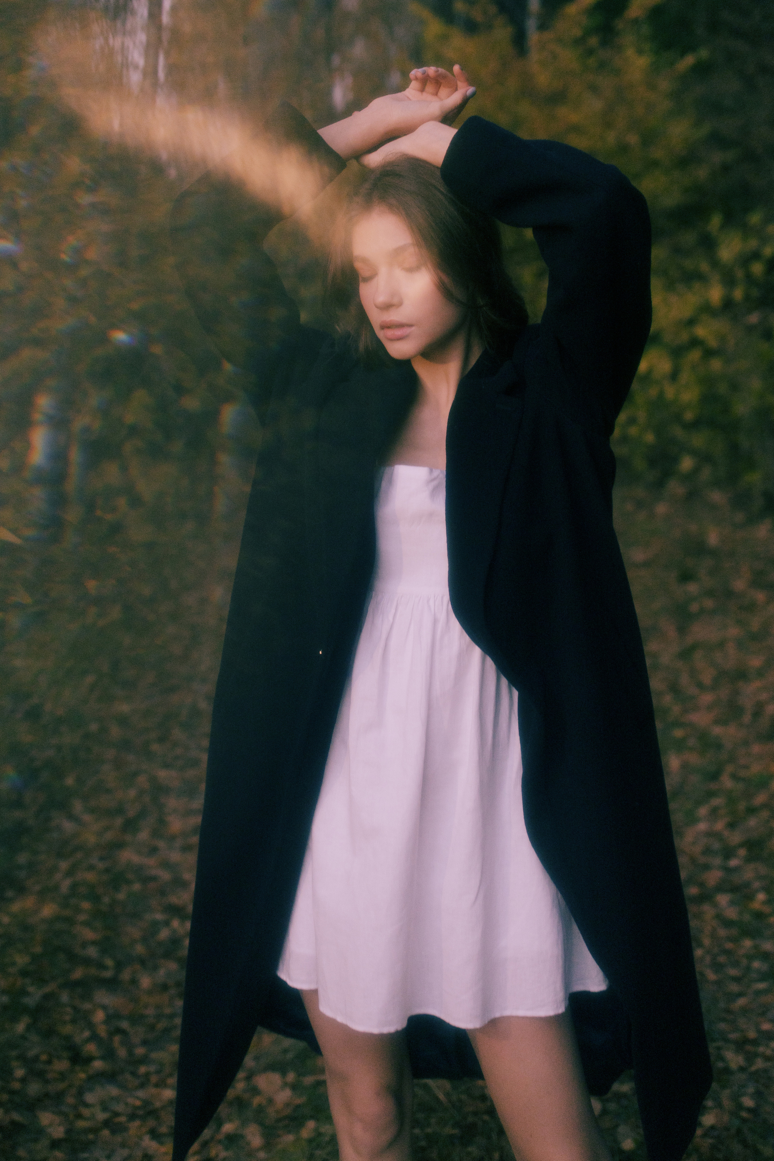 Розовый закат. Портретный фотограф