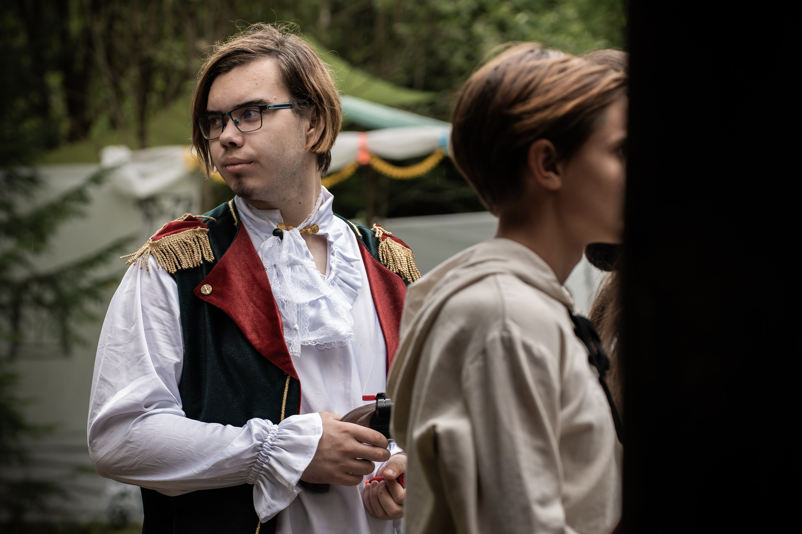 Ковчег: ролевая игра «1812: Война и Мир». Polypolarphotography