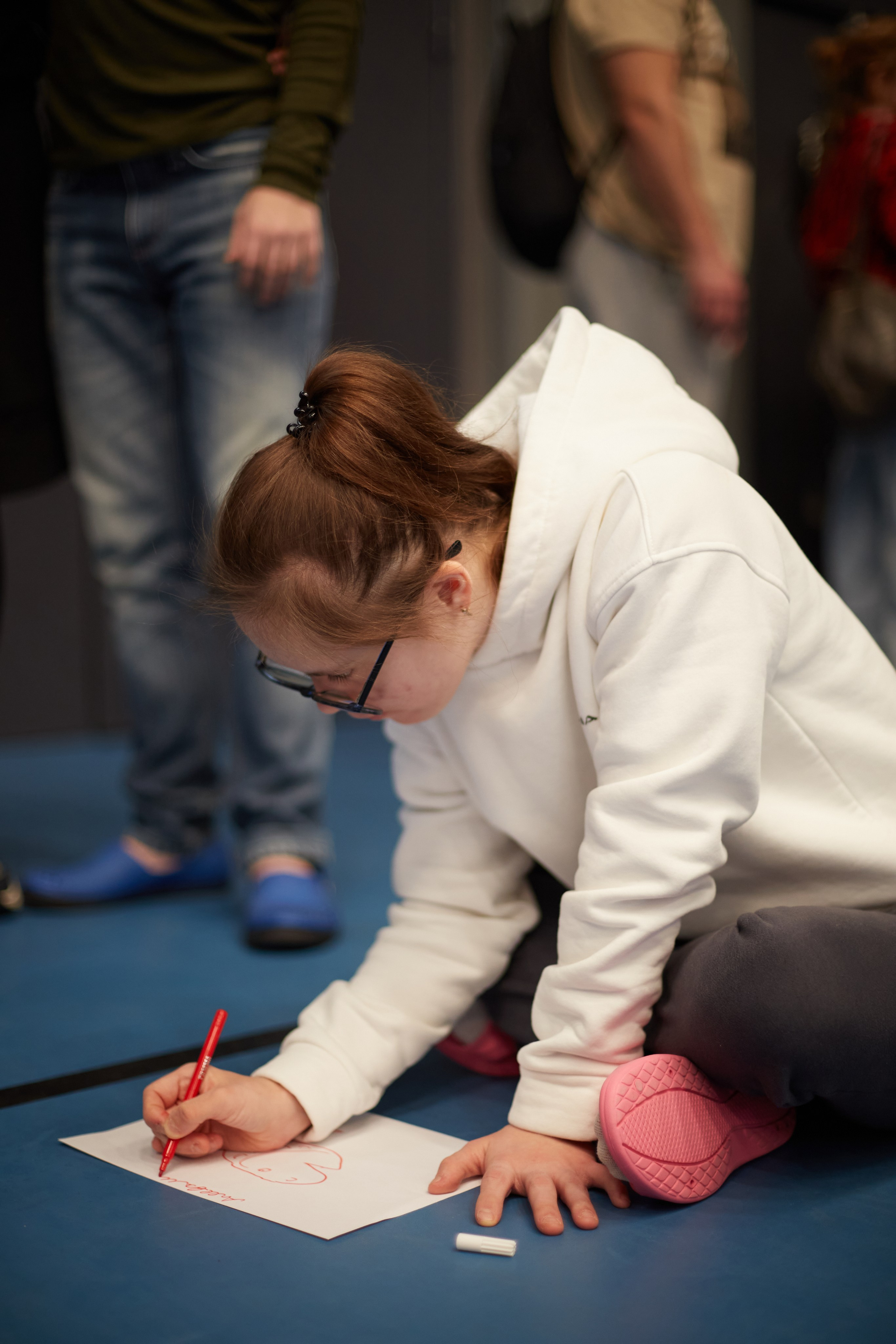 Особенный заплыв, Аксай, дворец спорта. Фотограф Зиновьев Михаил. Фотограф Зиновьев Михаил