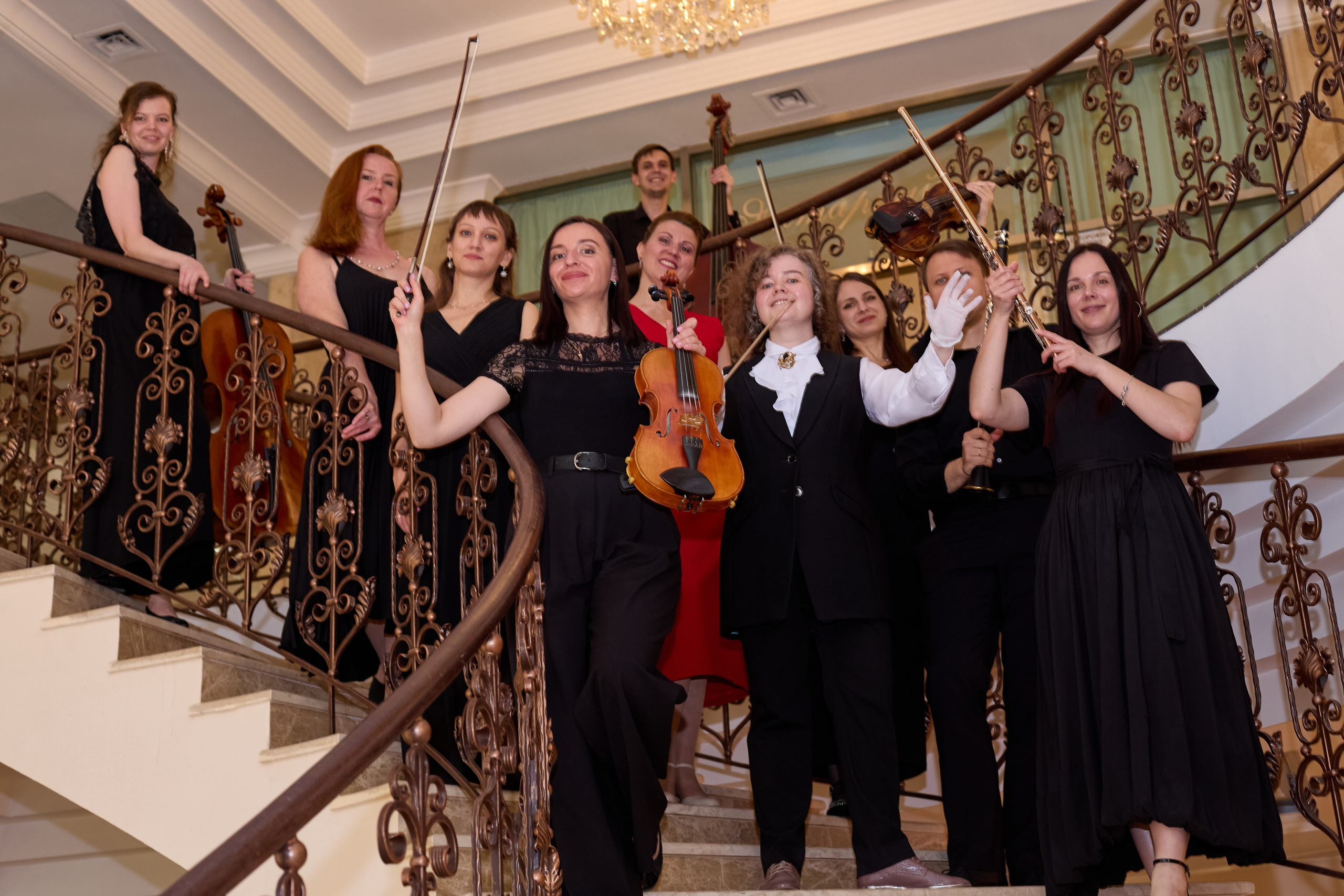 Концерт «Музыка тайных орденов». Фотограф Зиновьев Михаил