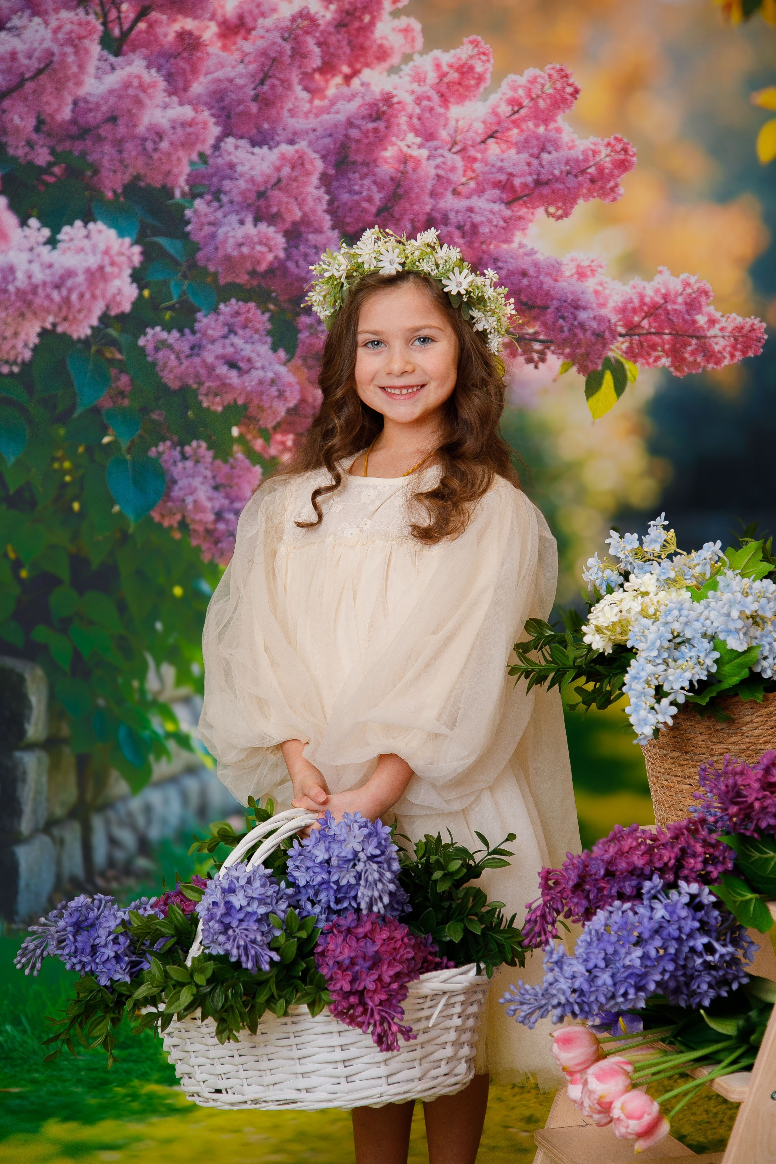 Сирень. Семейный и детский фотограф Антон Зорин