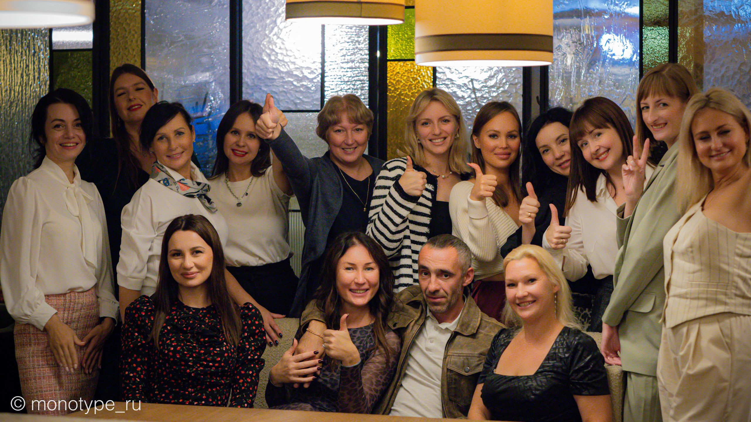 Содружество педагогов и психологов раннего развития. Москва. Награждение дипломами и праздничный ужин