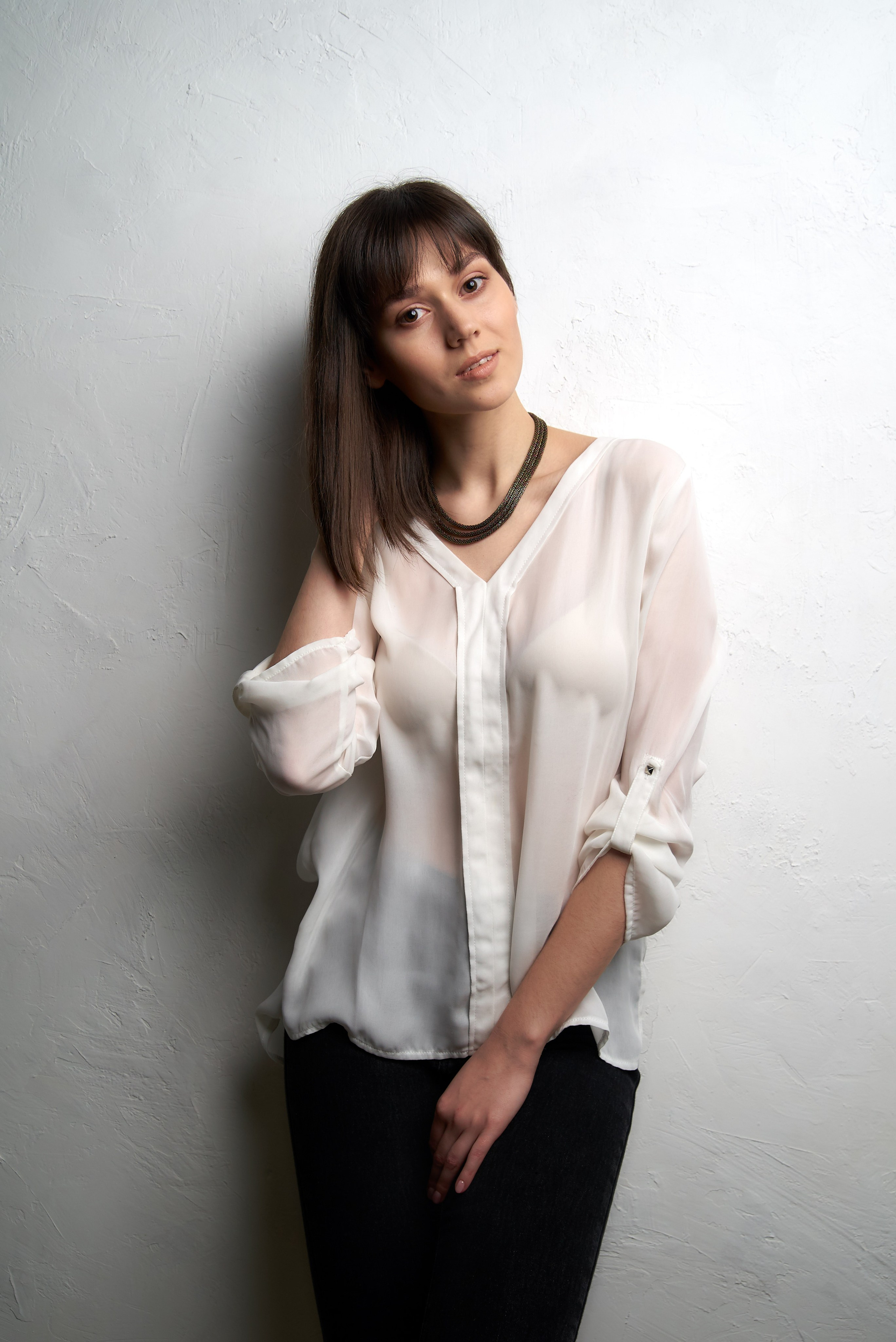 Студия. Максим Матвийченко и Виктория Басова профессионалы своего дела