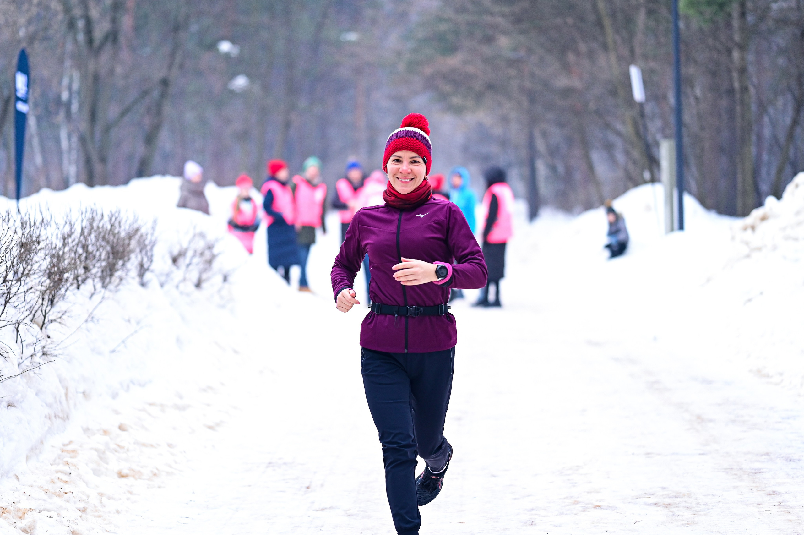 Sat9am5km Кузьминки (02.03.24). Фотограф | Ирина Гамзинова | Москва
