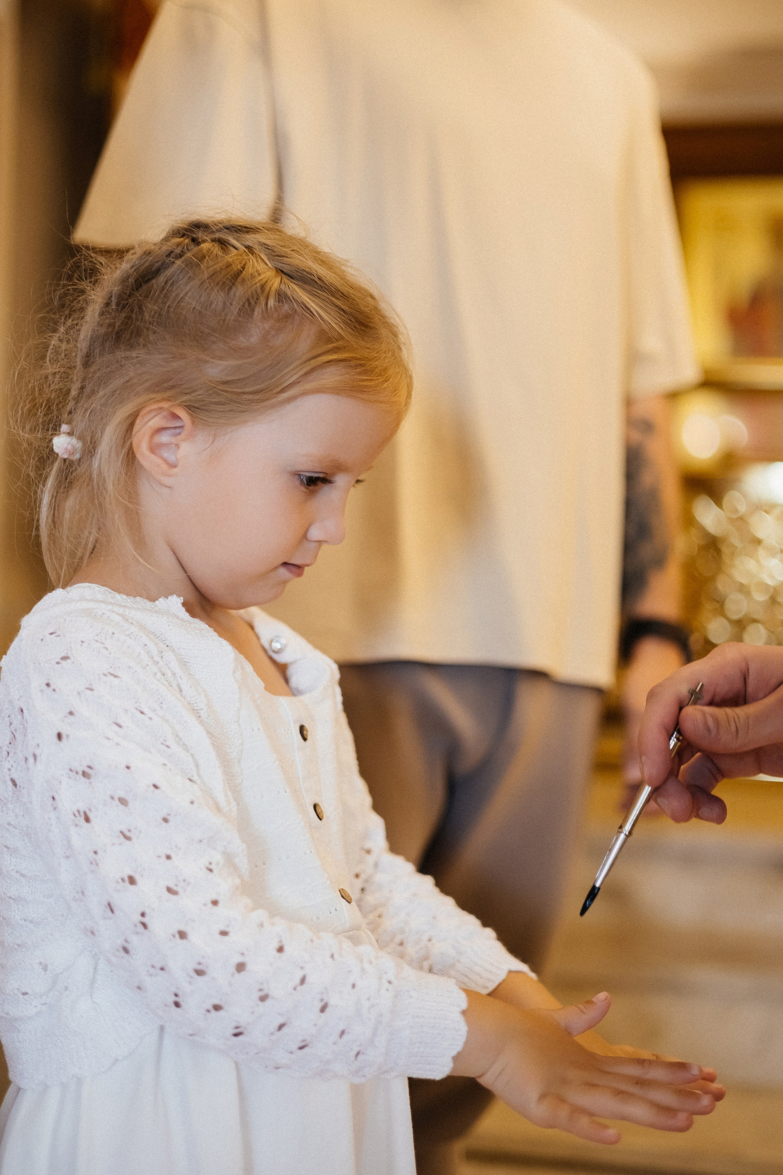 Крещение Алисы. Фотограф Кемерово | Сергей