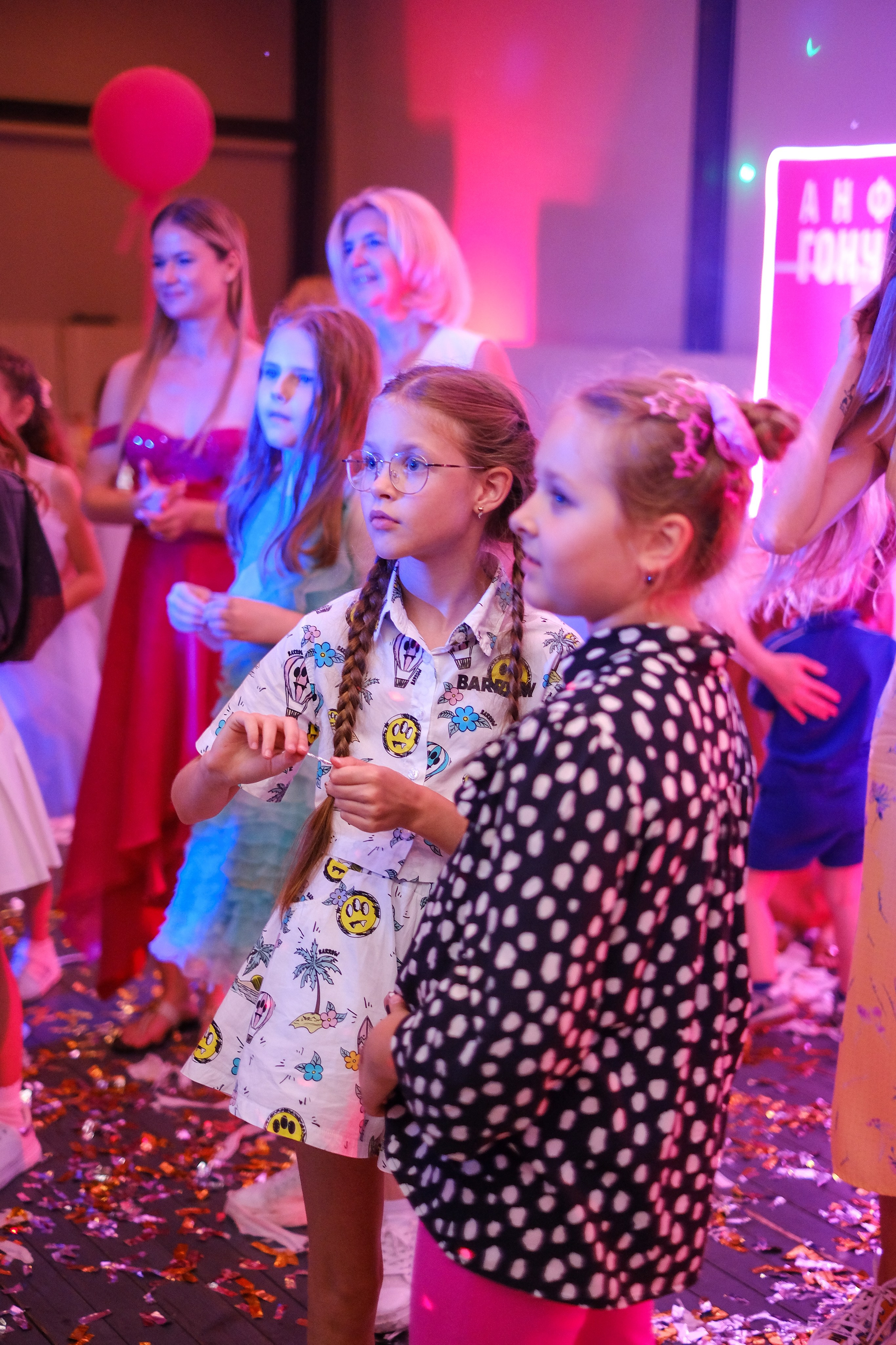 День рождения Анфисы. Семейный детский ньюборн фотограф в Москве Марта Петрова