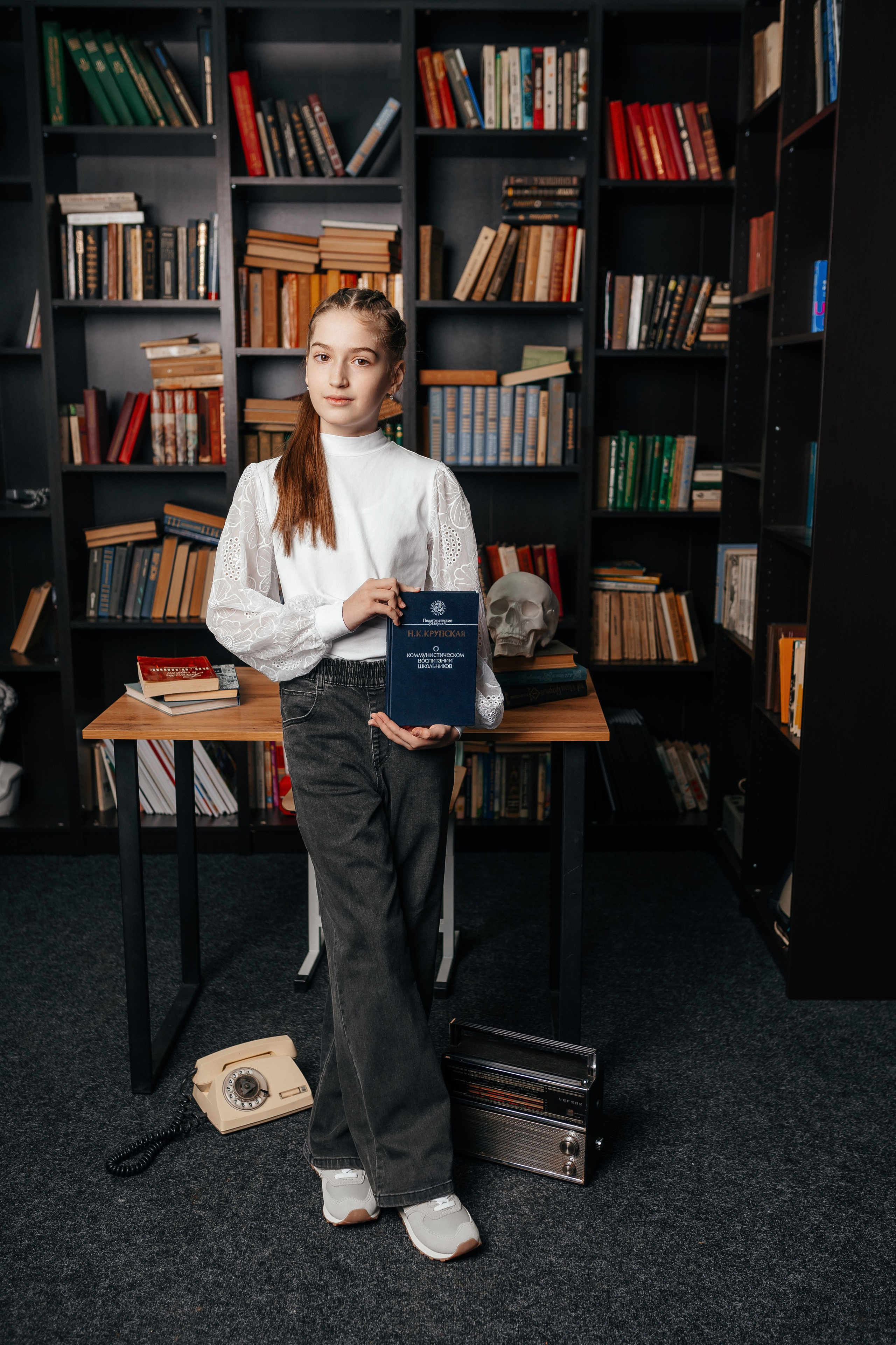 В студии. 4 класс. Фотограф Ким Наталья в Красноярске