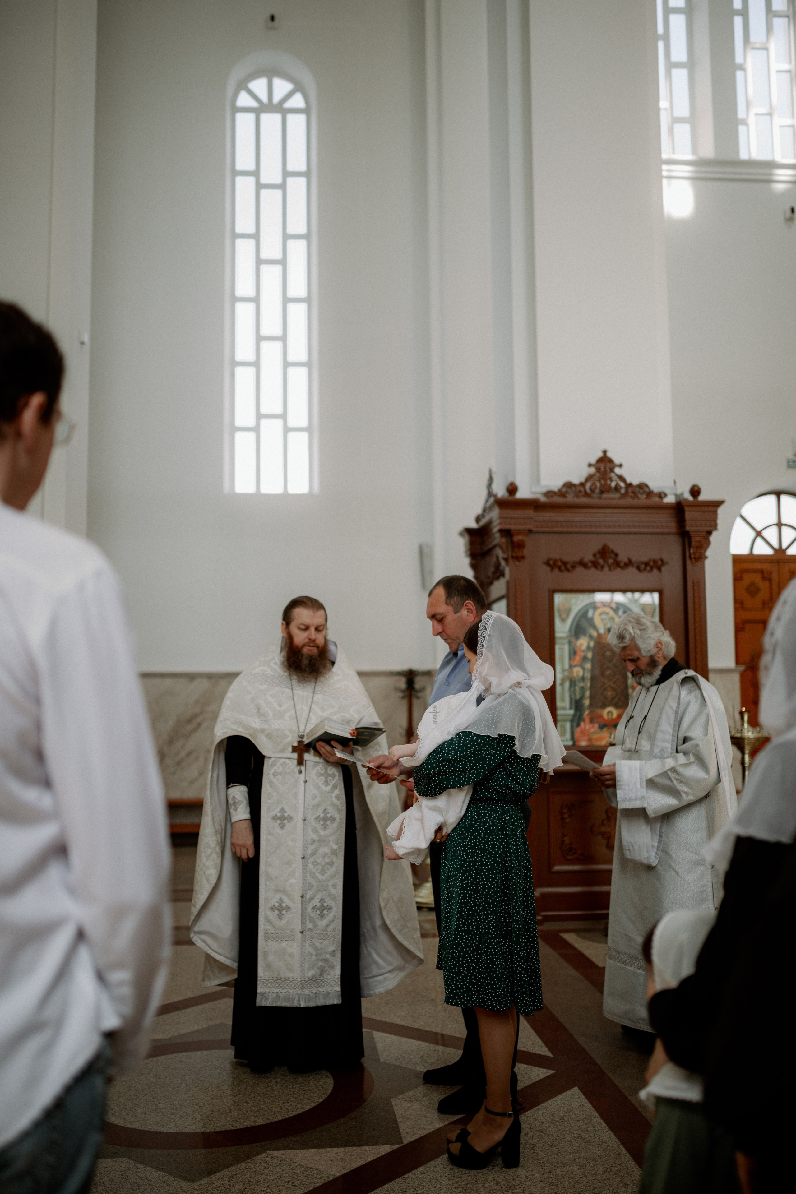 Таинство Крещения Мирона. Семейный и свадебный фотограф в Краснодар|Сочи|Москва| Исаева Валерия
