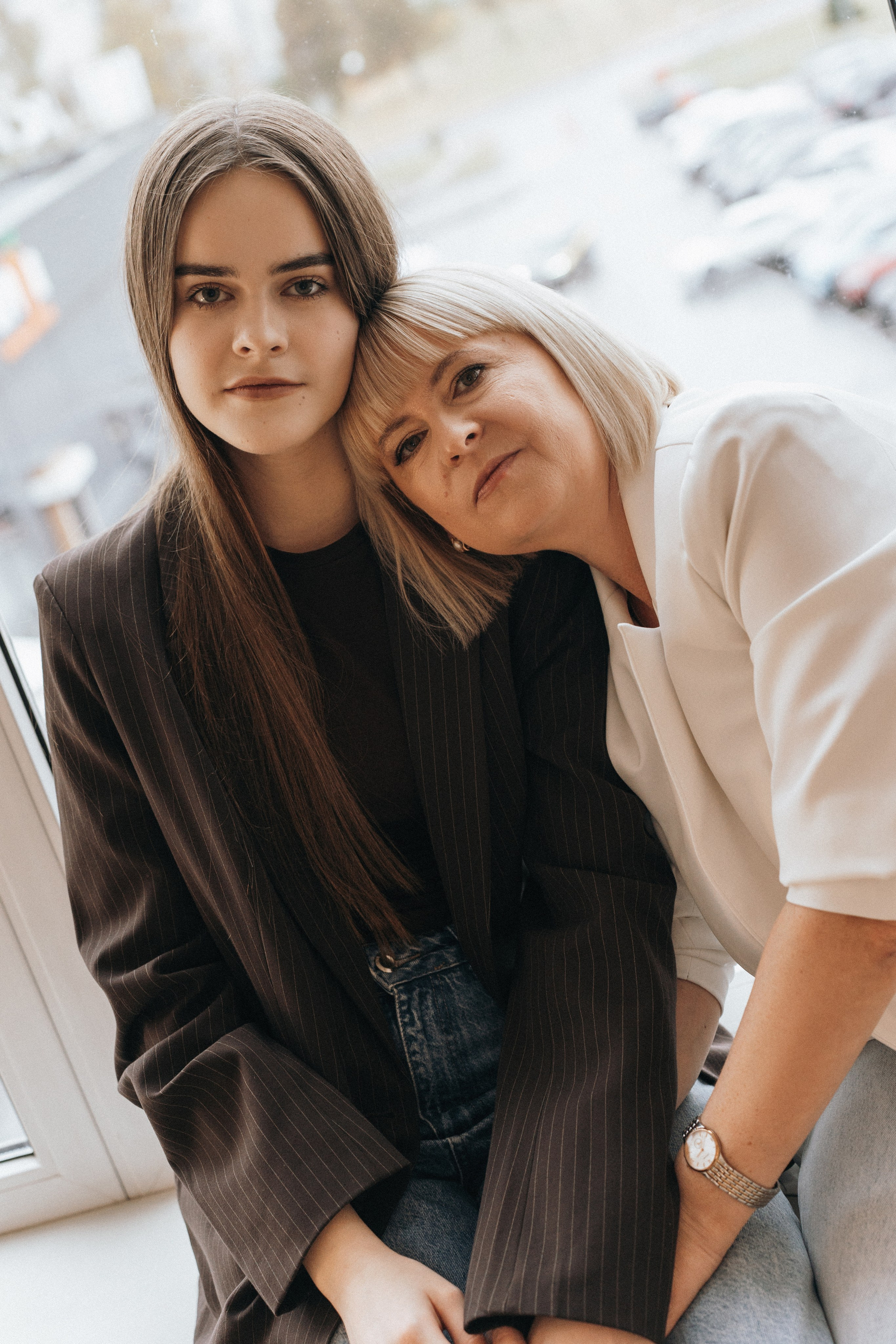 Мама и дочь. Ваш семейный фотограф в Минске — Вика Трегубова