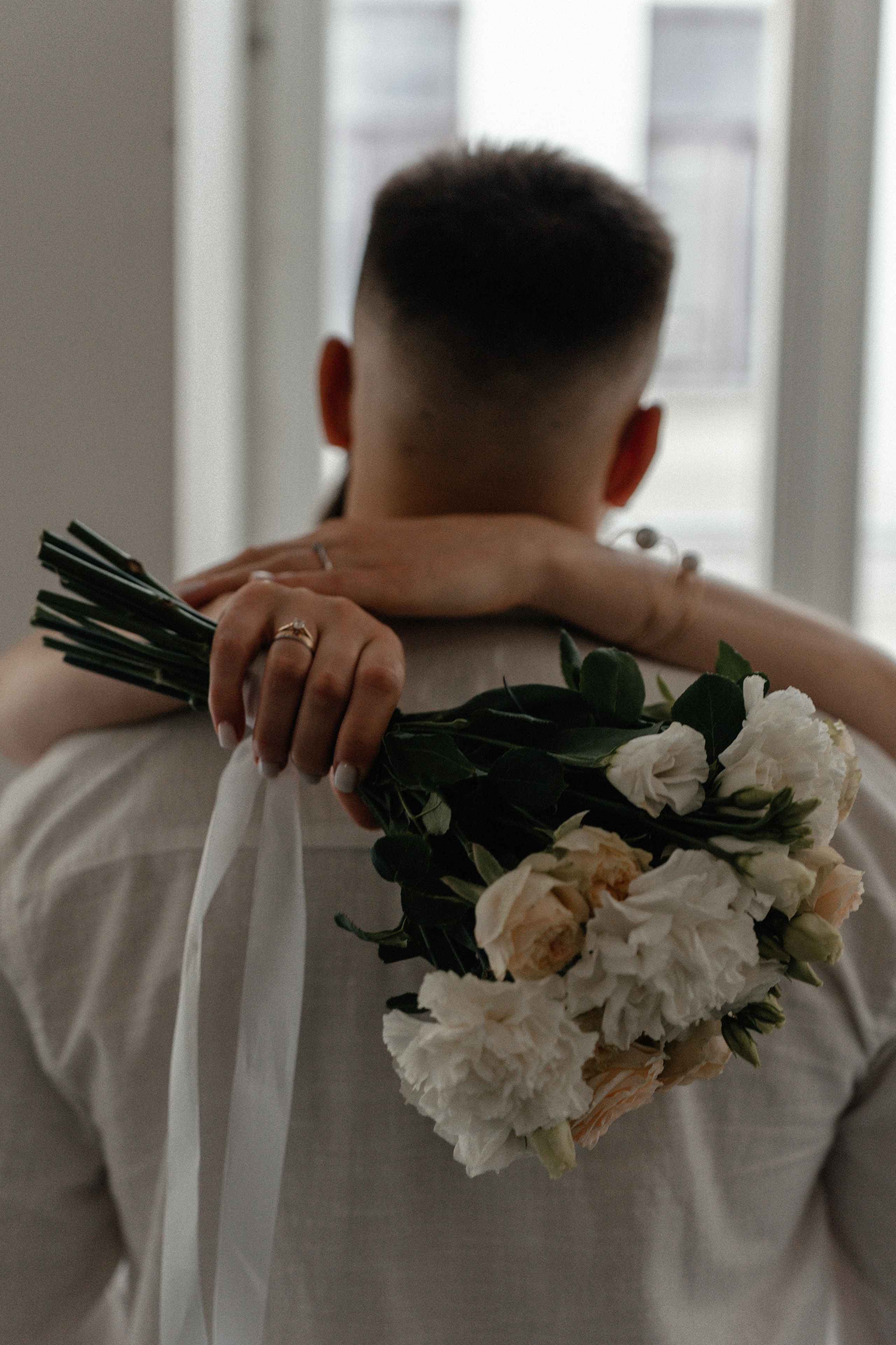 Любовь в одном знаменитом подъезде Минска. Ваш семейный фотограф в Минске — Вика Трегубова