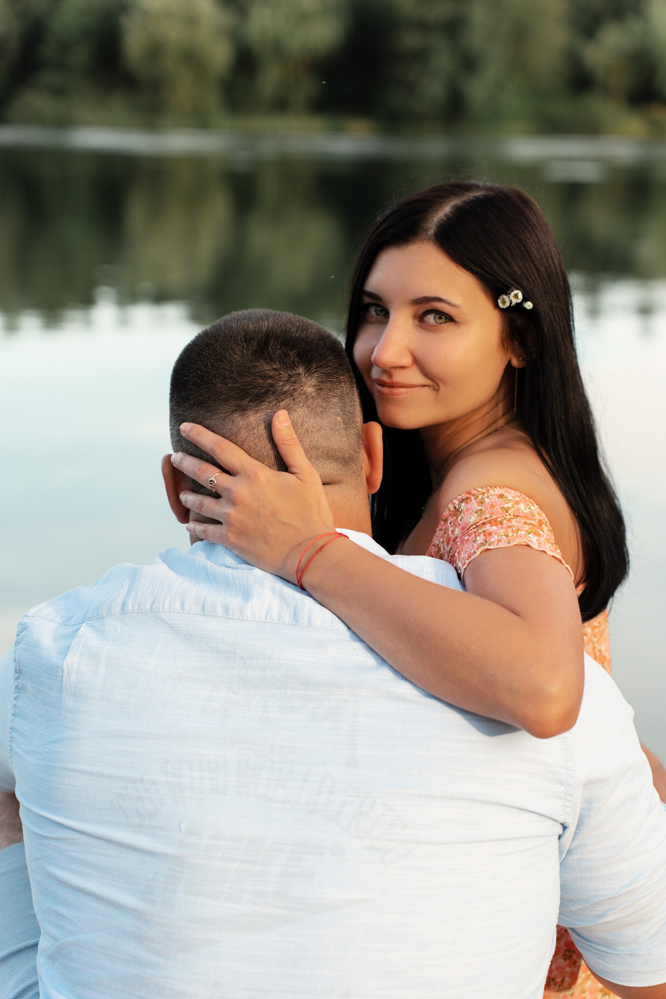 История любви (Северный берег). Ваш семейный фотограф в Минске — Вика Трегубова