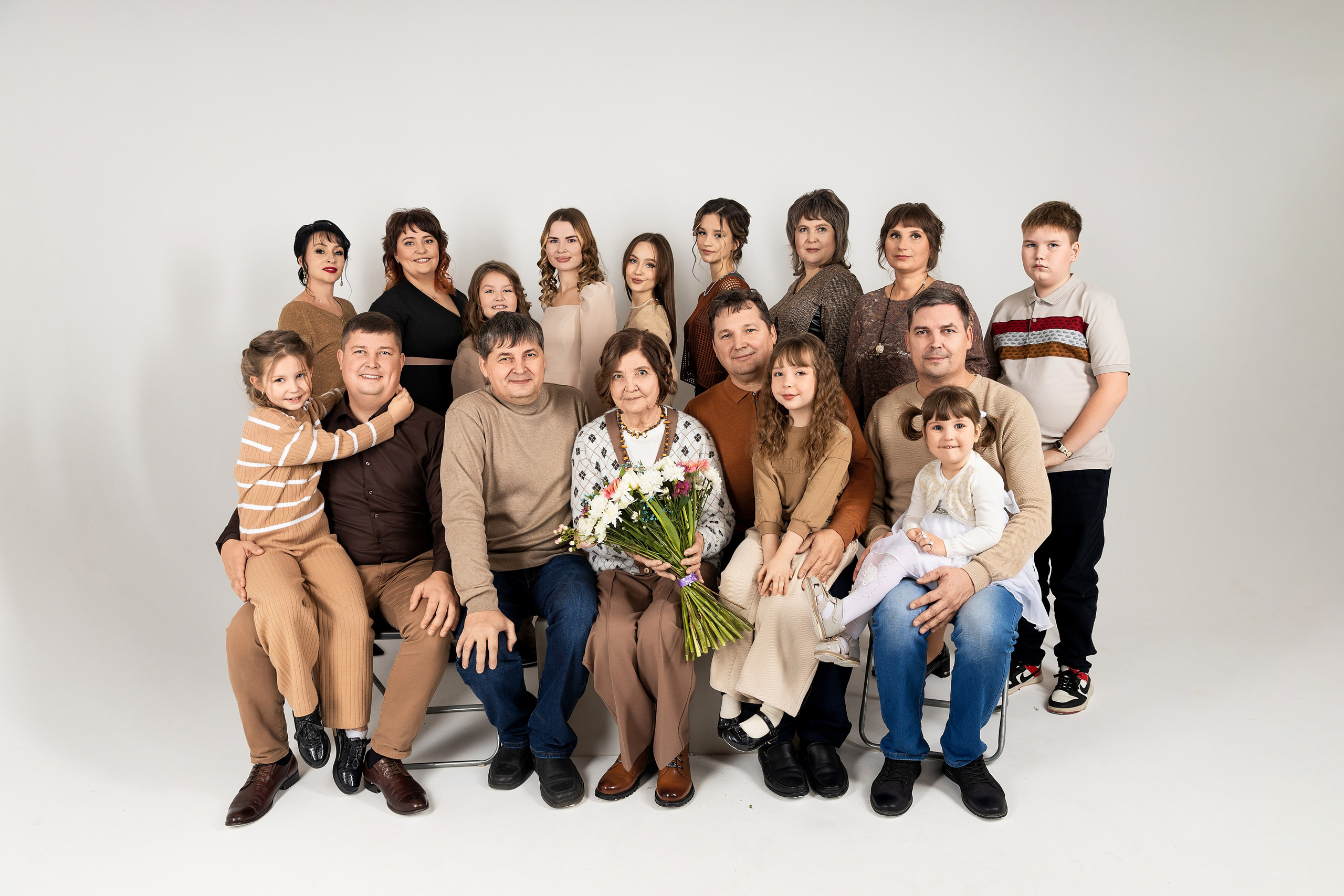 Три поколения. Свадебный и семейный фотограф в Ульяновске Орешина Елена